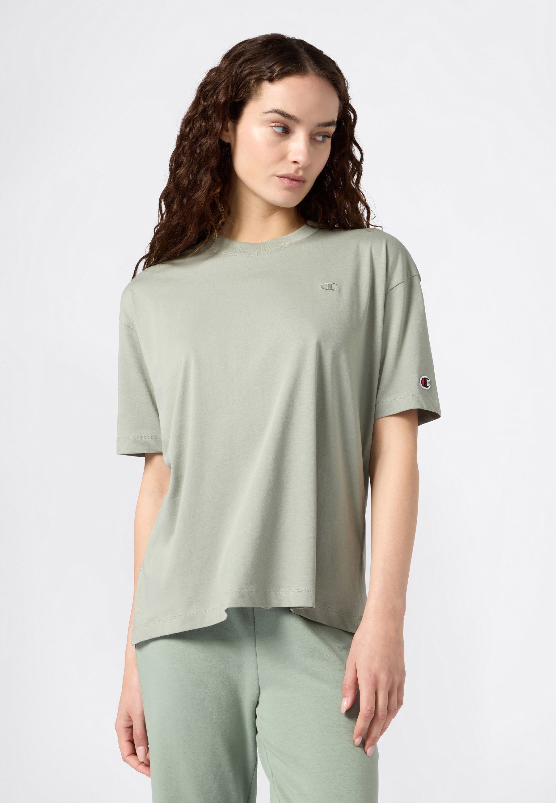 Champion T-shirt (1-delig) dames tops maat L (42/44)