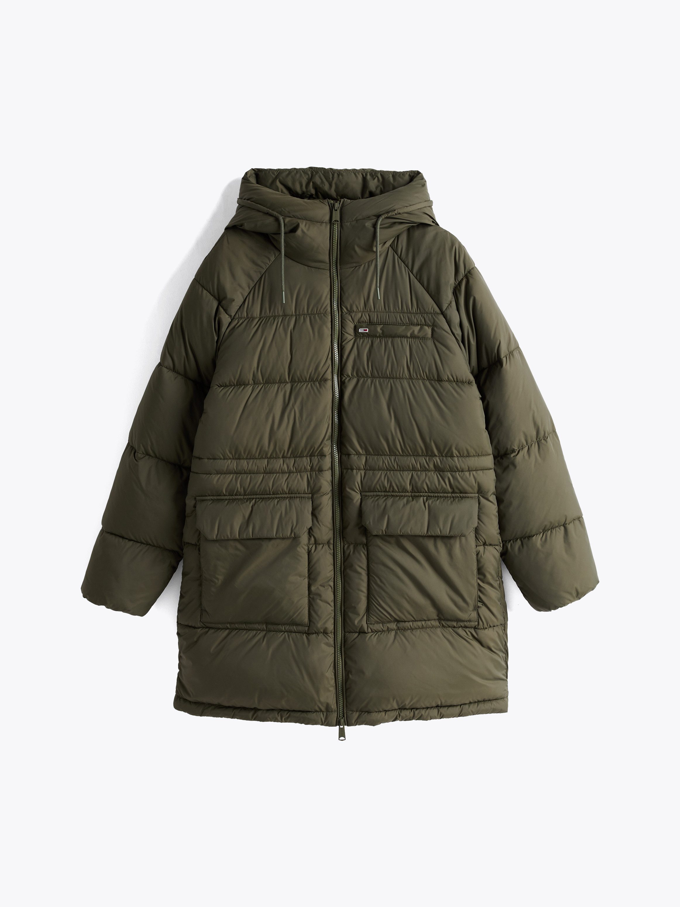 TOMMY JEANS Gewatteerde jas TJW MIDI ASPEN PUFFER
