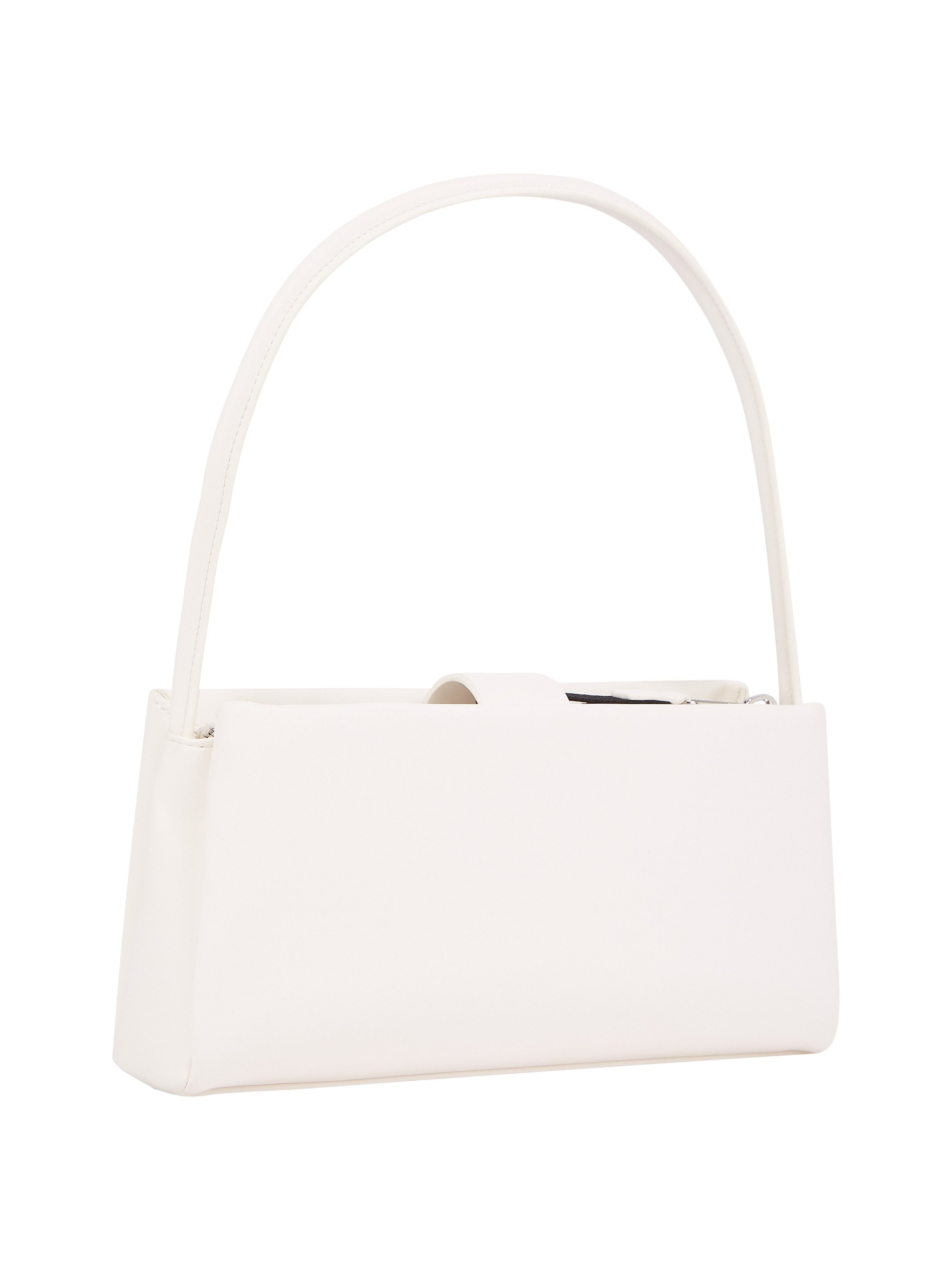 TOMMY JEANS Schoudertas TJW AMERICAN COOL SHOULDER BAG , dames clutch, handtas, mini tas met logo-sieraandeel