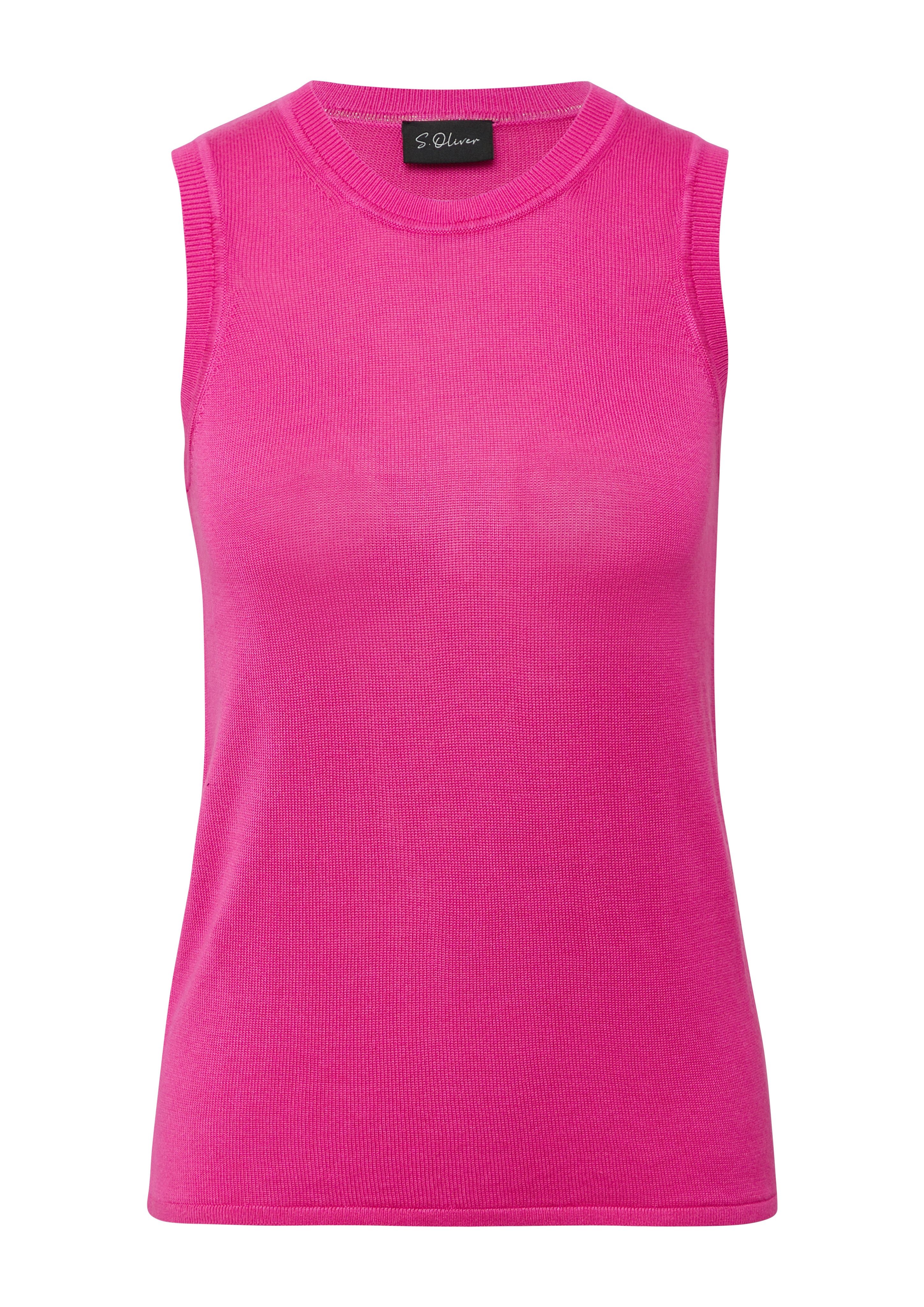 s.Oliver BLACK LABEL Gebreide top met glittergaren