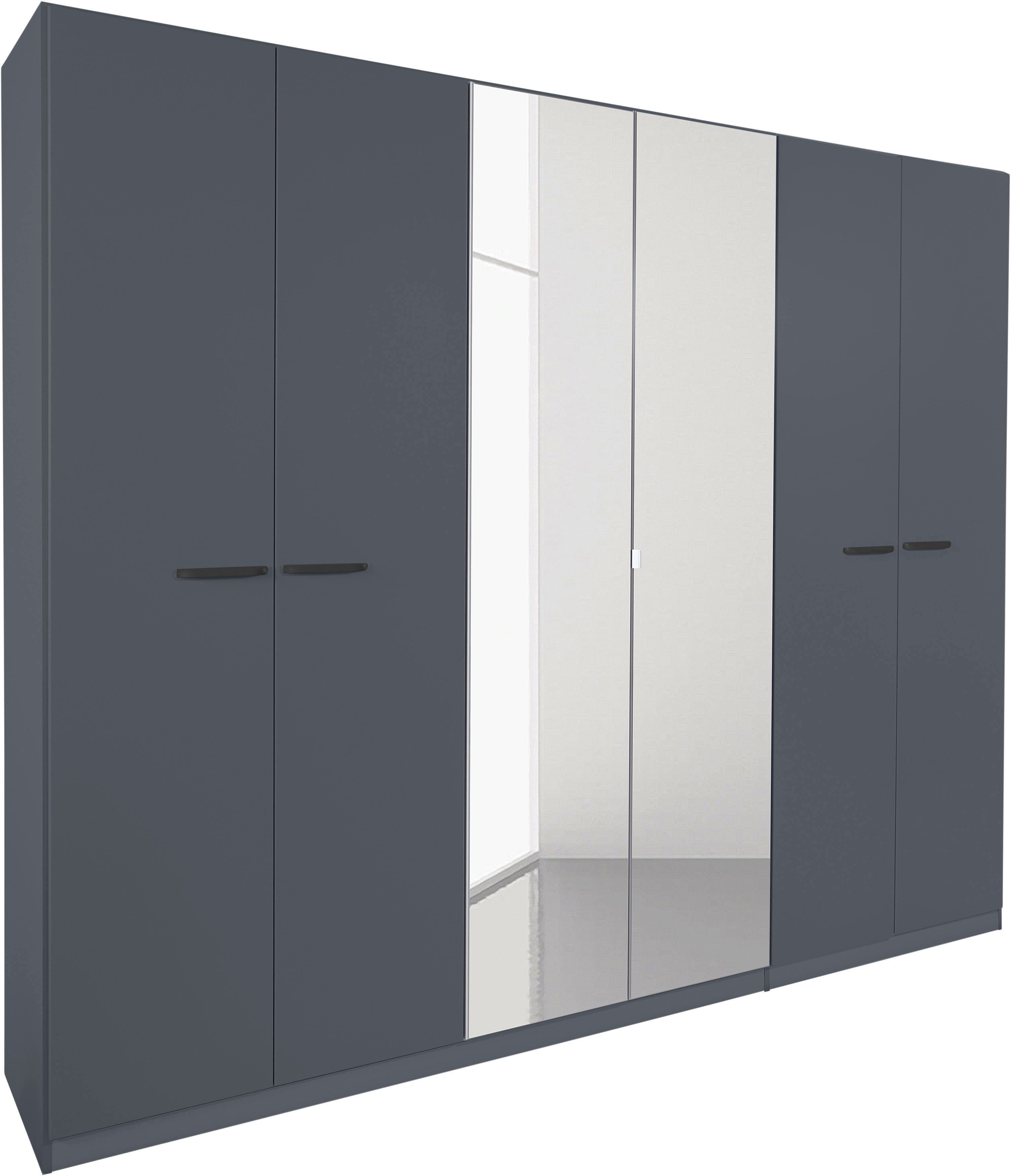 rauch Draaideurkast Kledingkast kast garderobe TOPSELLER OTELI incl. binnenindeling met 3 binnenlades extra planken optioneel met spiegel made in germany