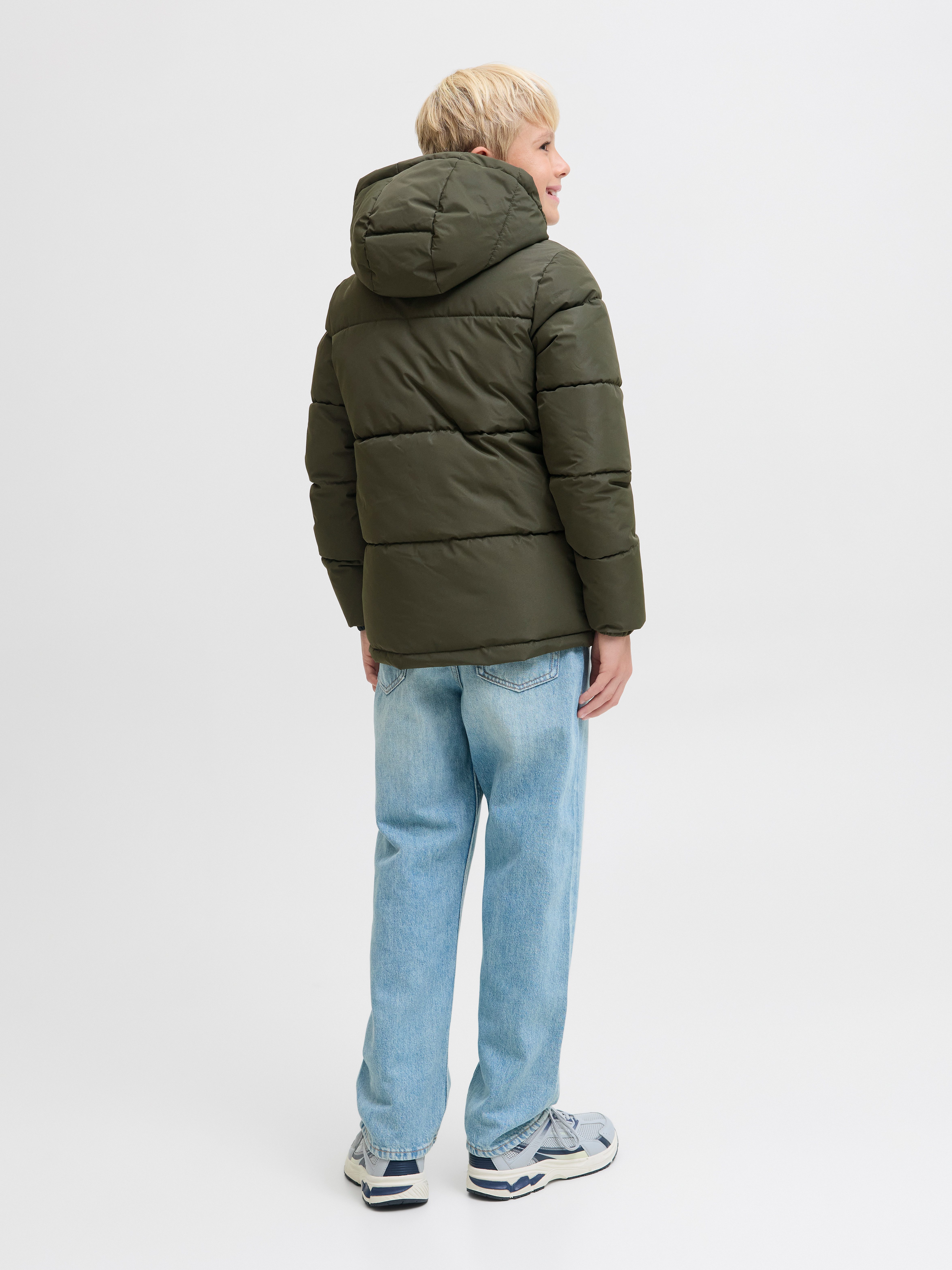 Jack & Jones Junior Gewatteerde jas JCOSPEED PUFFER SN JNR