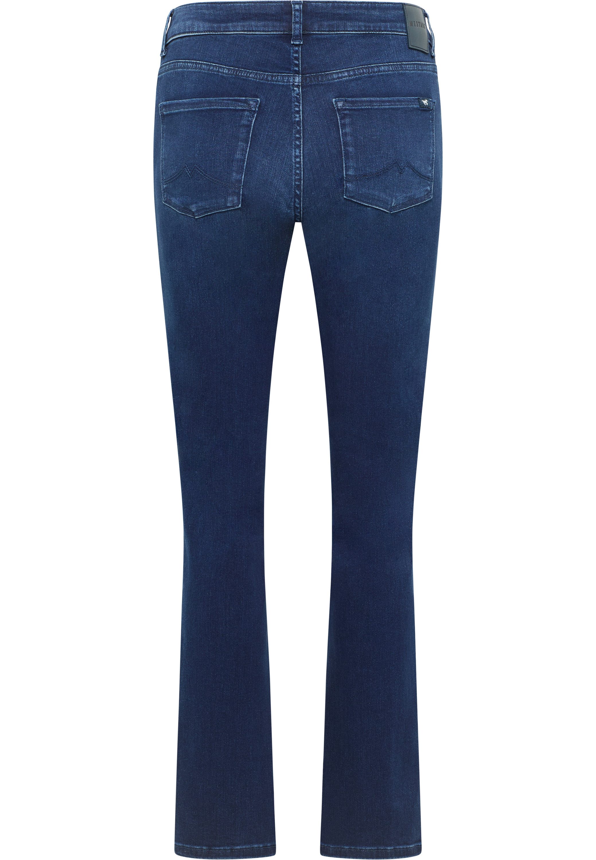 MUSTANG Straight jeans Dames stijl Crosby relaxed recht