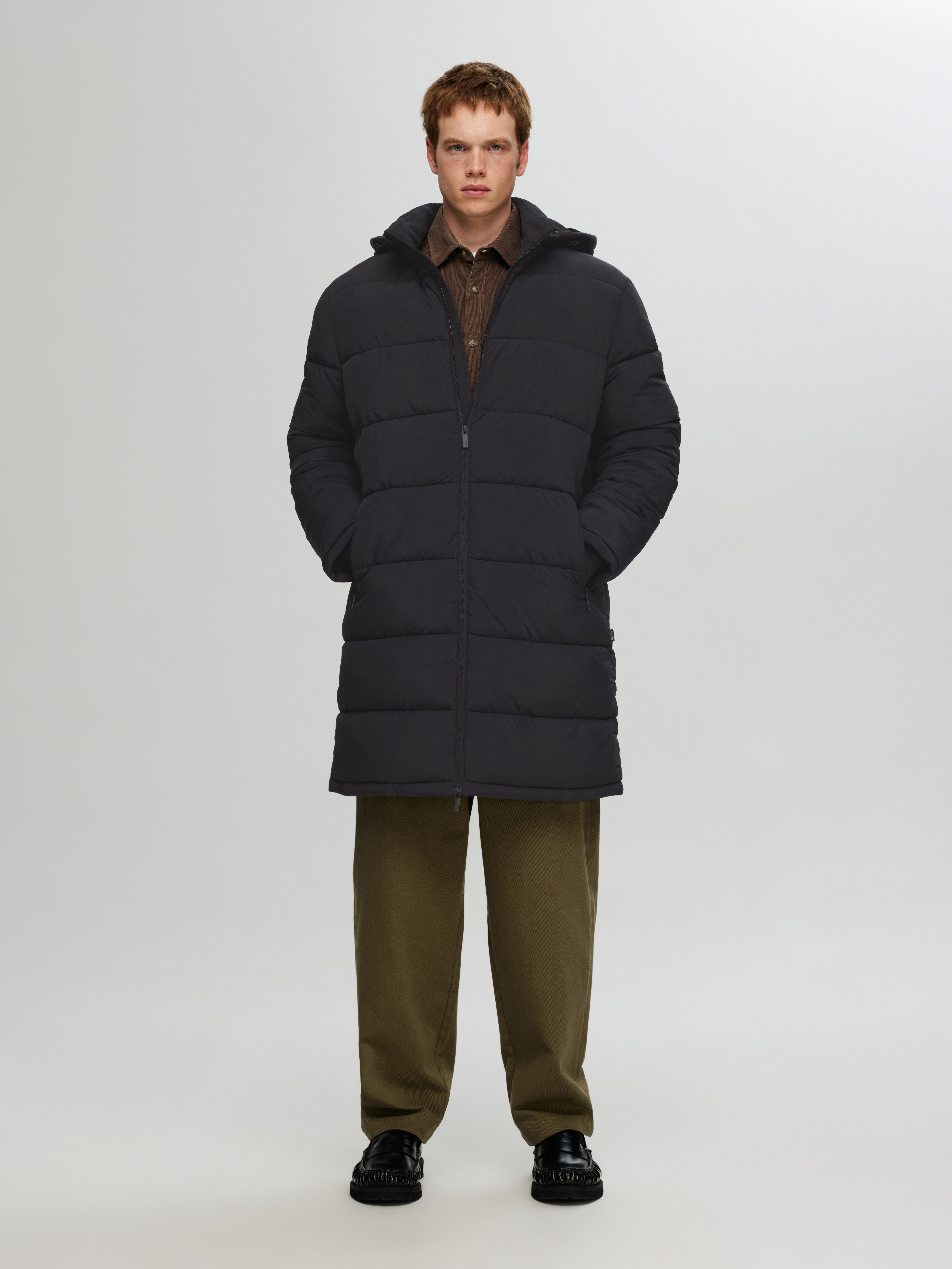 SELECTED HOMME Gewatteerde jas SLHCOOPER PUFFER COAT NOOS
