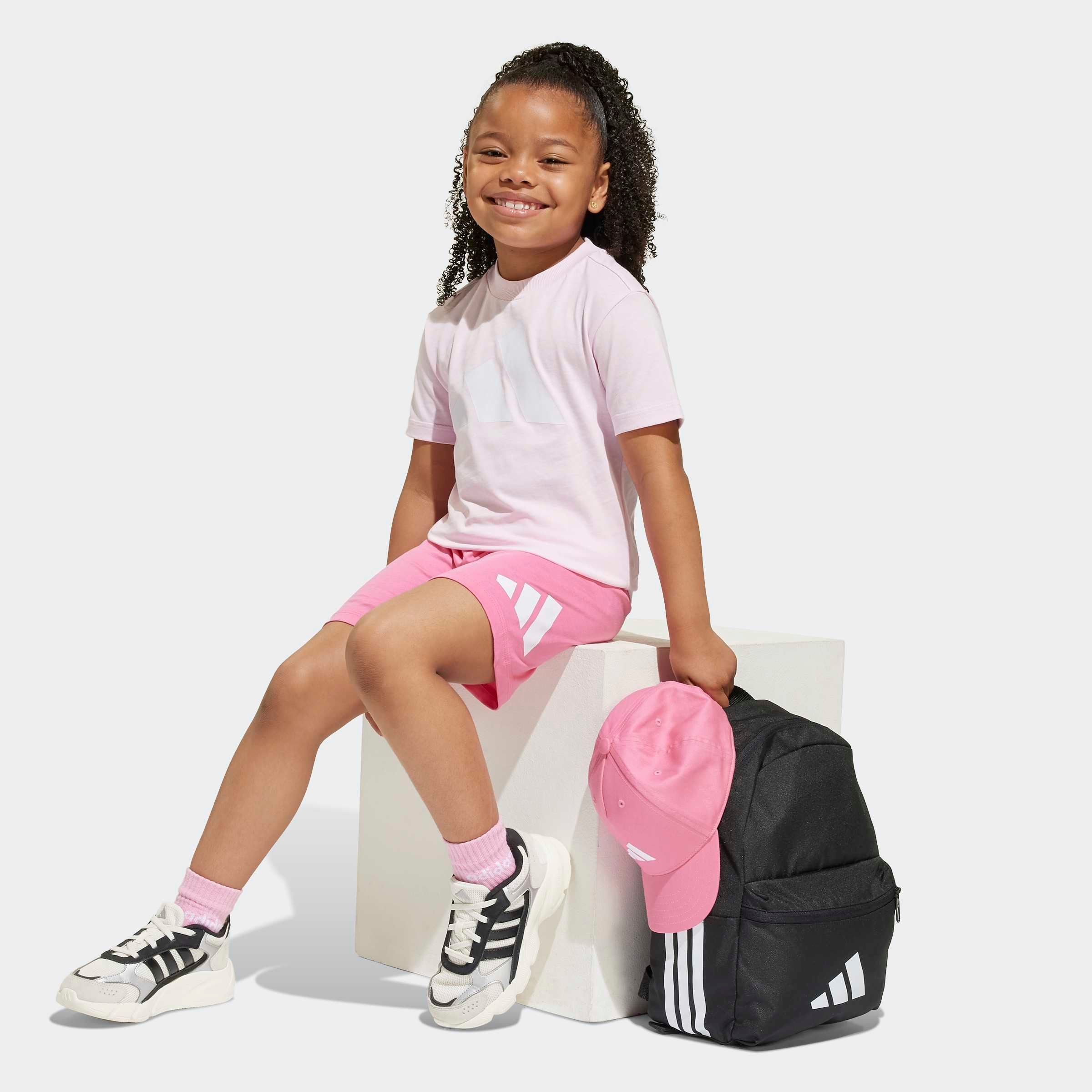 adidas Sportswear Trainingspak LK BL T-SET 160 (2-delig)
