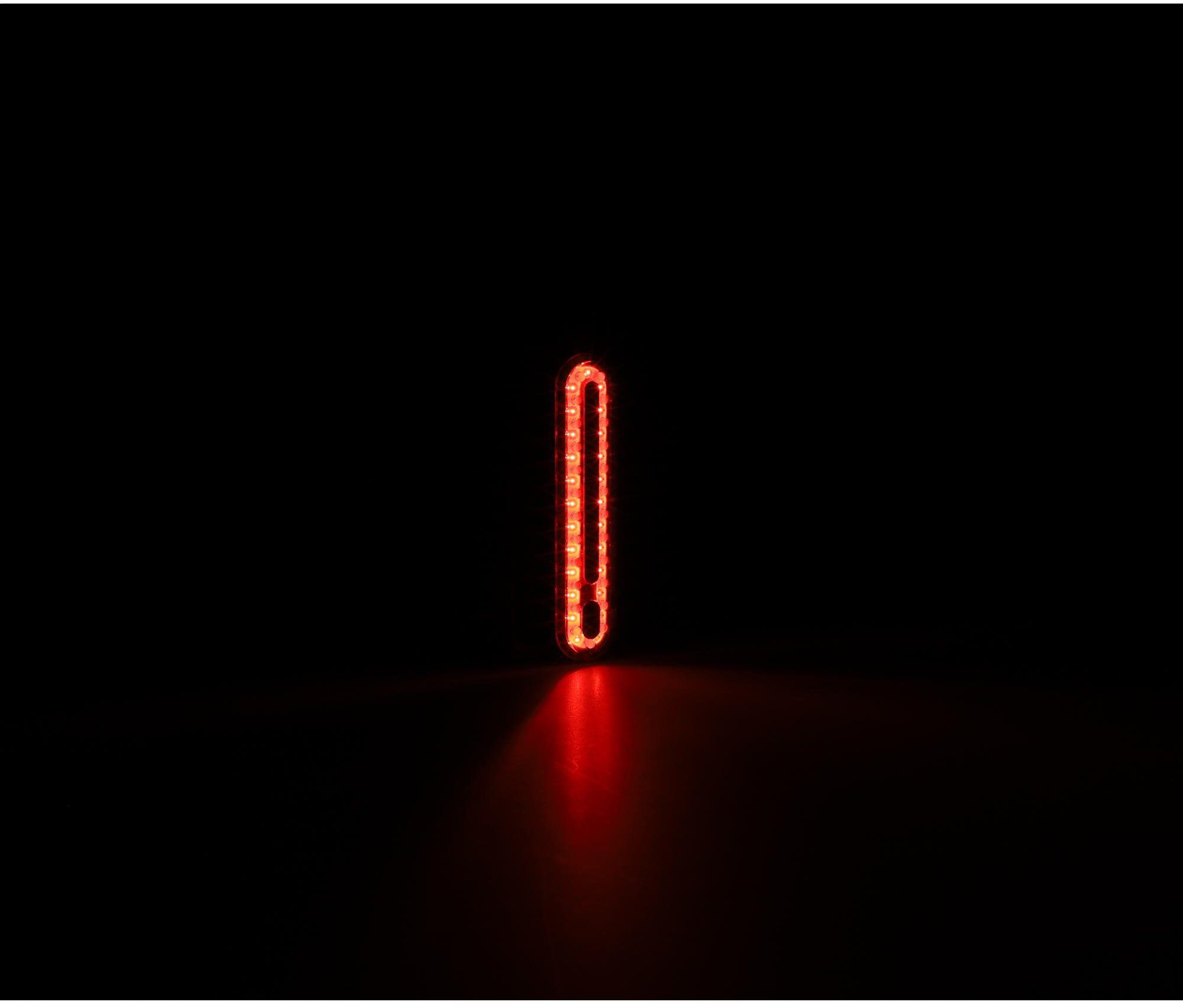Fischer Fietsverlichting Led-accu remlicht staaflamp (2-delig)