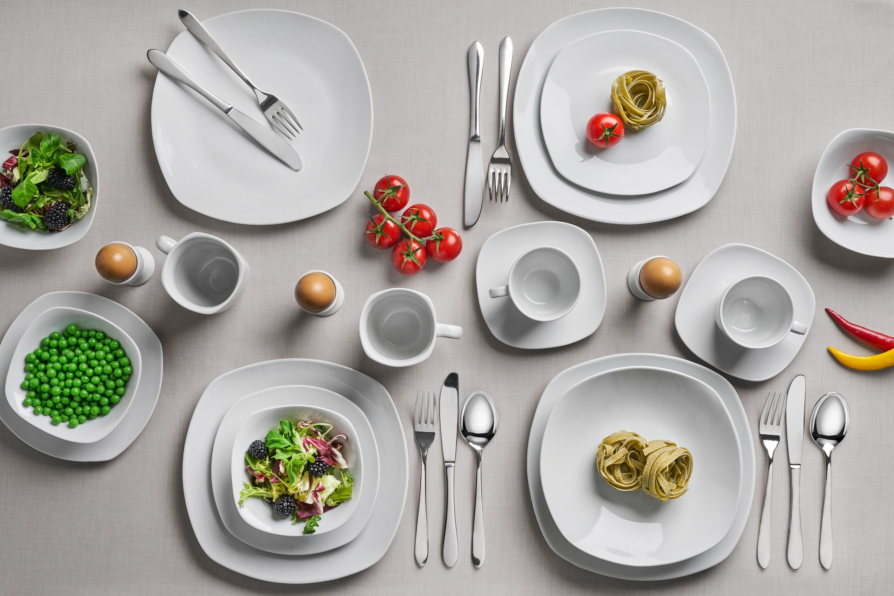 van Well Combi-servies Servies-set Altea, 32-delig (set)