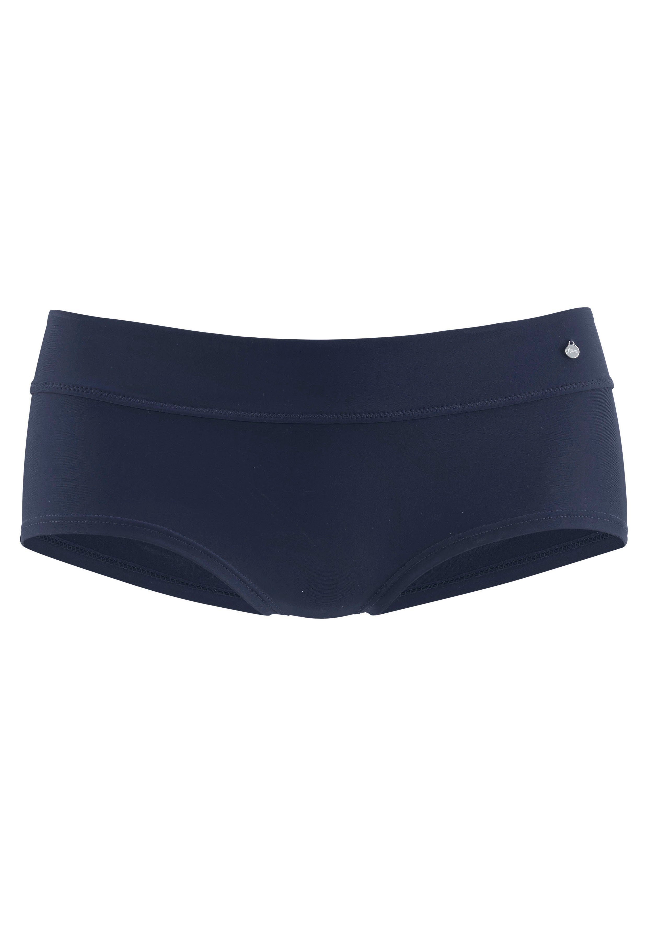 s.Oliver RED LABEL Beachwear Bikini-hotpants Spain unikleur