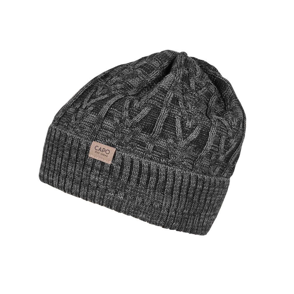 MUSTANG Gebreide muts Ribbreisel, natuurlijke thermoregulatie