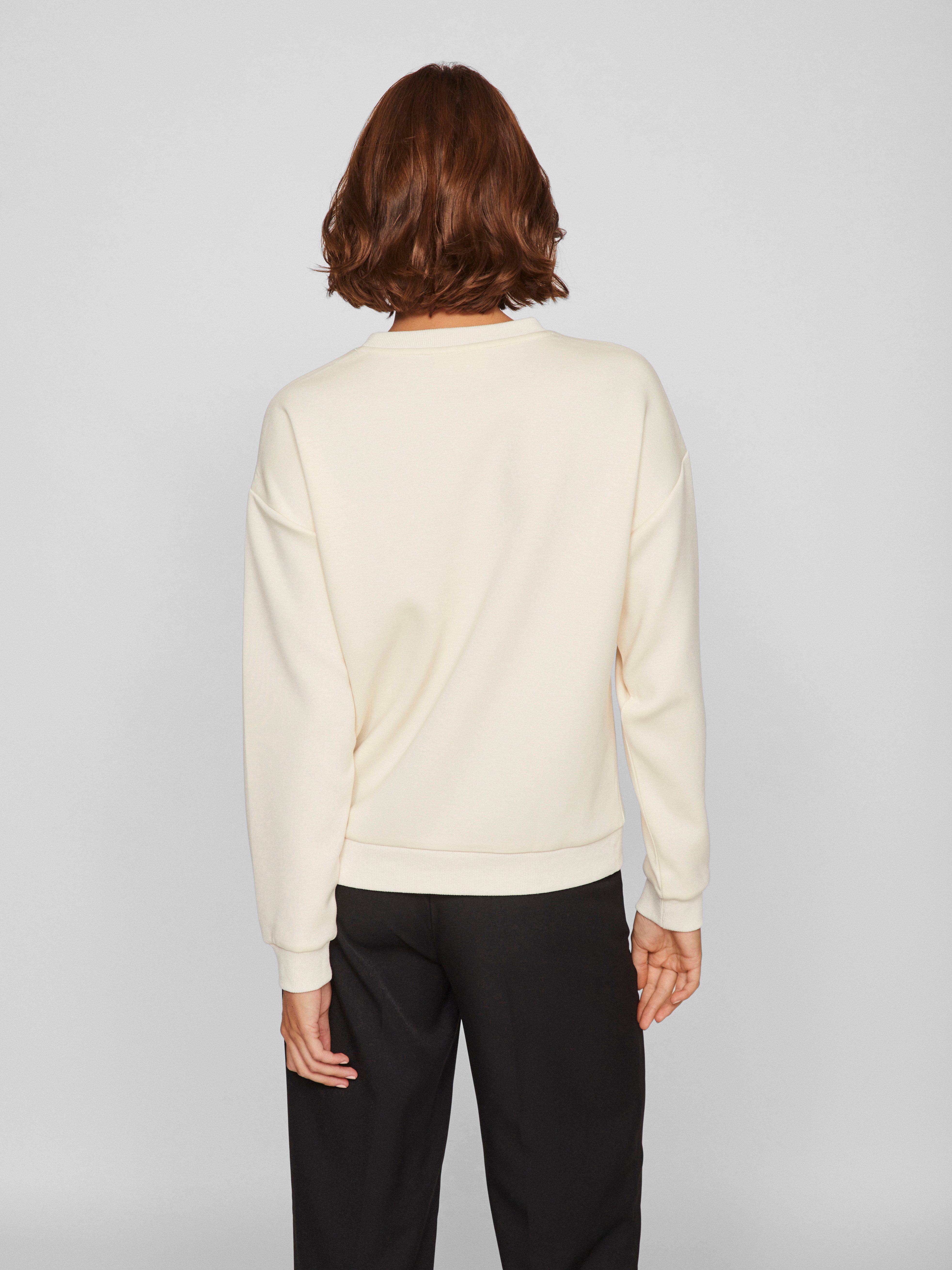Vila Sweatshirt VISANDY L S SWEAT TOP NOOS