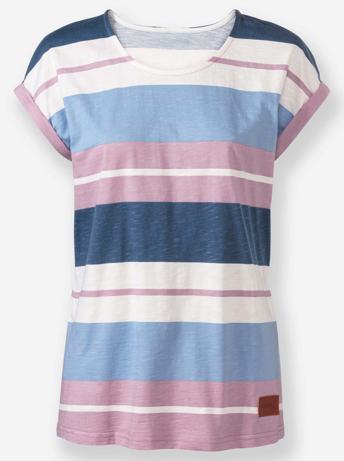 Casual Looks Shirt met print (1-delig)