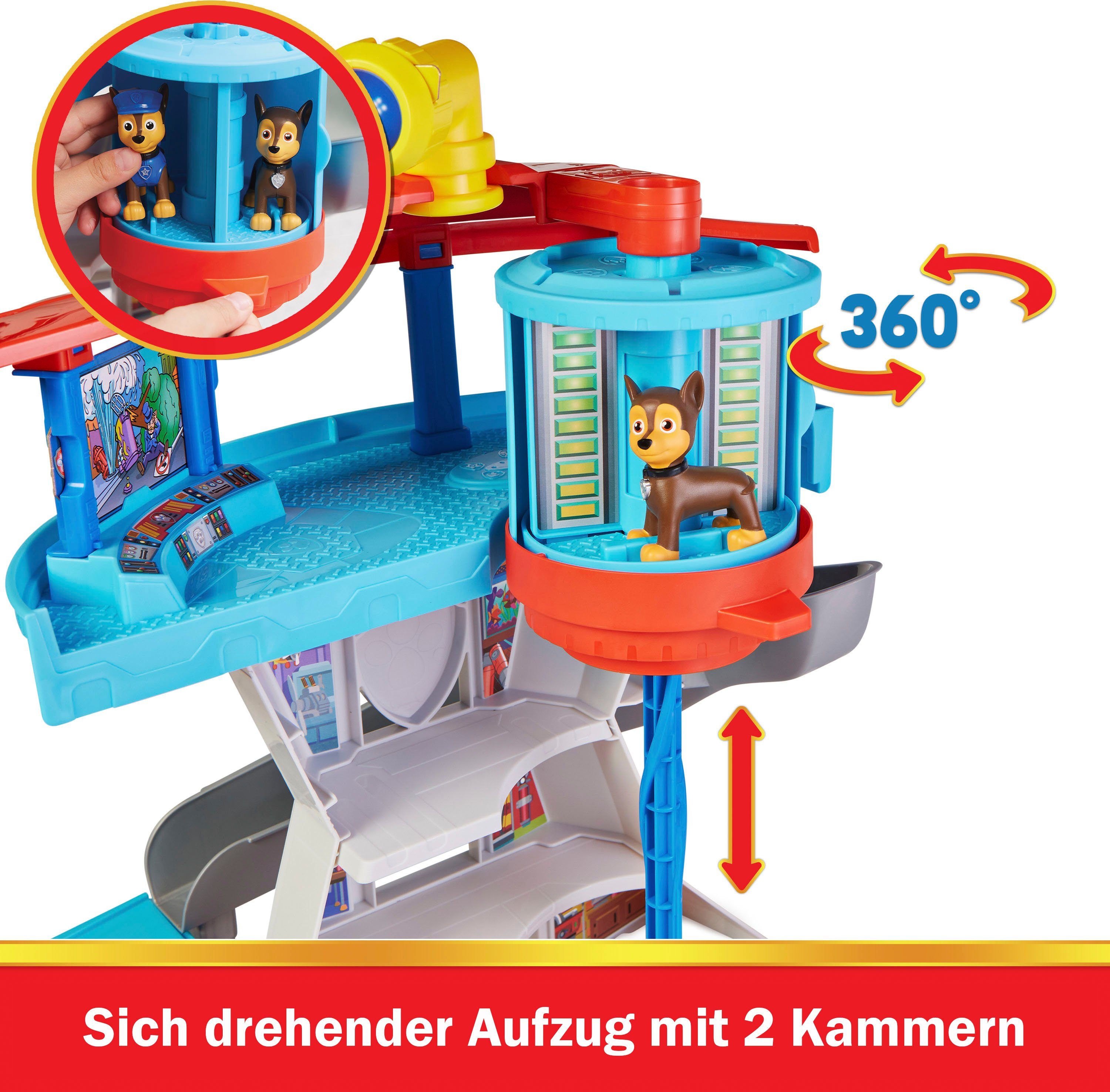 Spin Master Speelwereld Paw Patrol - Lookout Tower Playset (Hoofdkwartier)