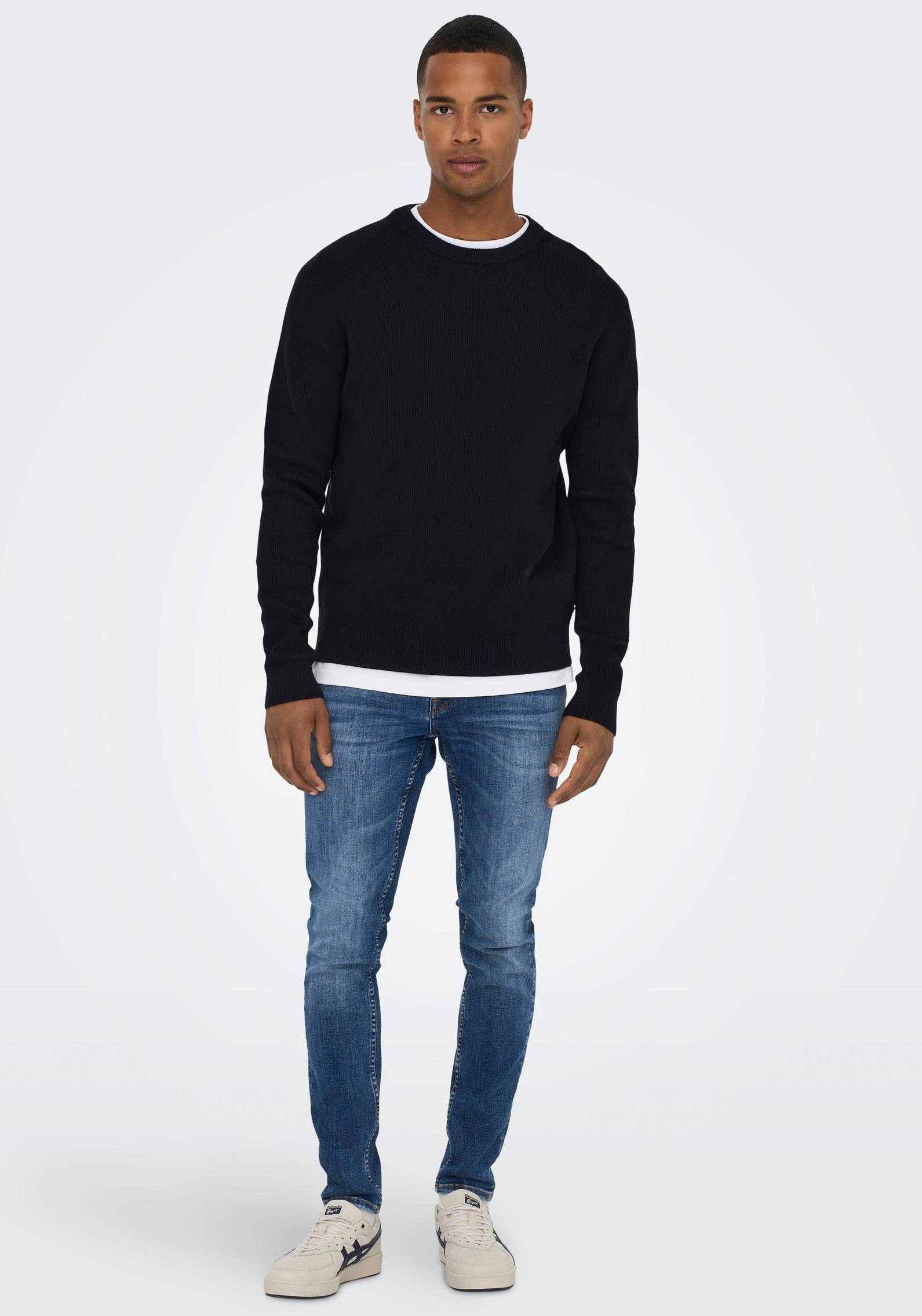 ONLY & SONS Skinny fit jeans Warp