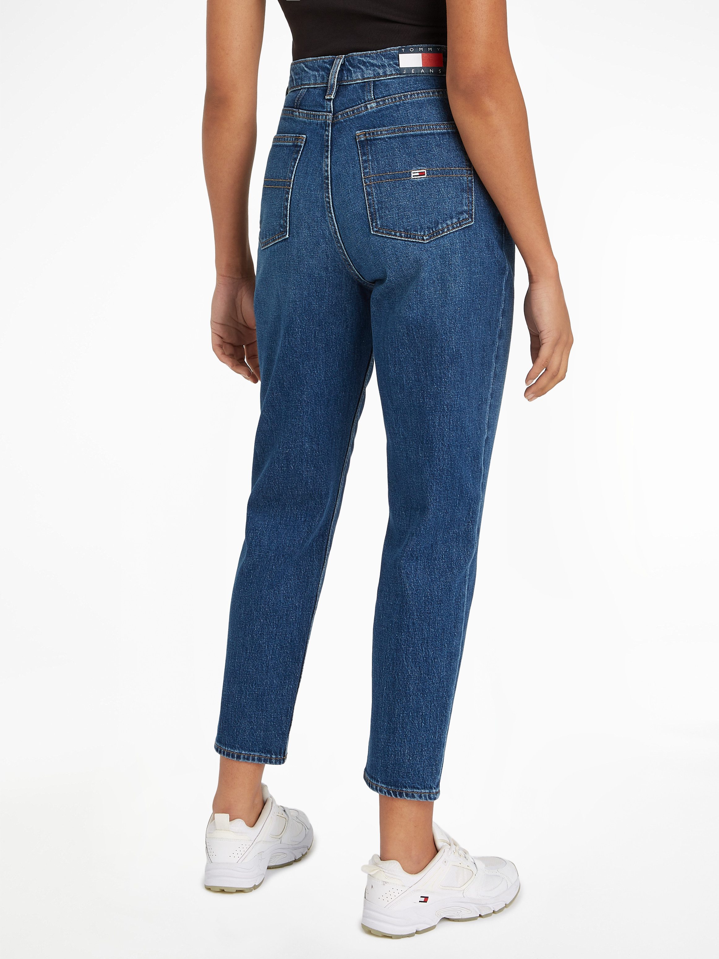 TOMMY JEANS Mom jeans High waist - Mom-Jeans Tapered