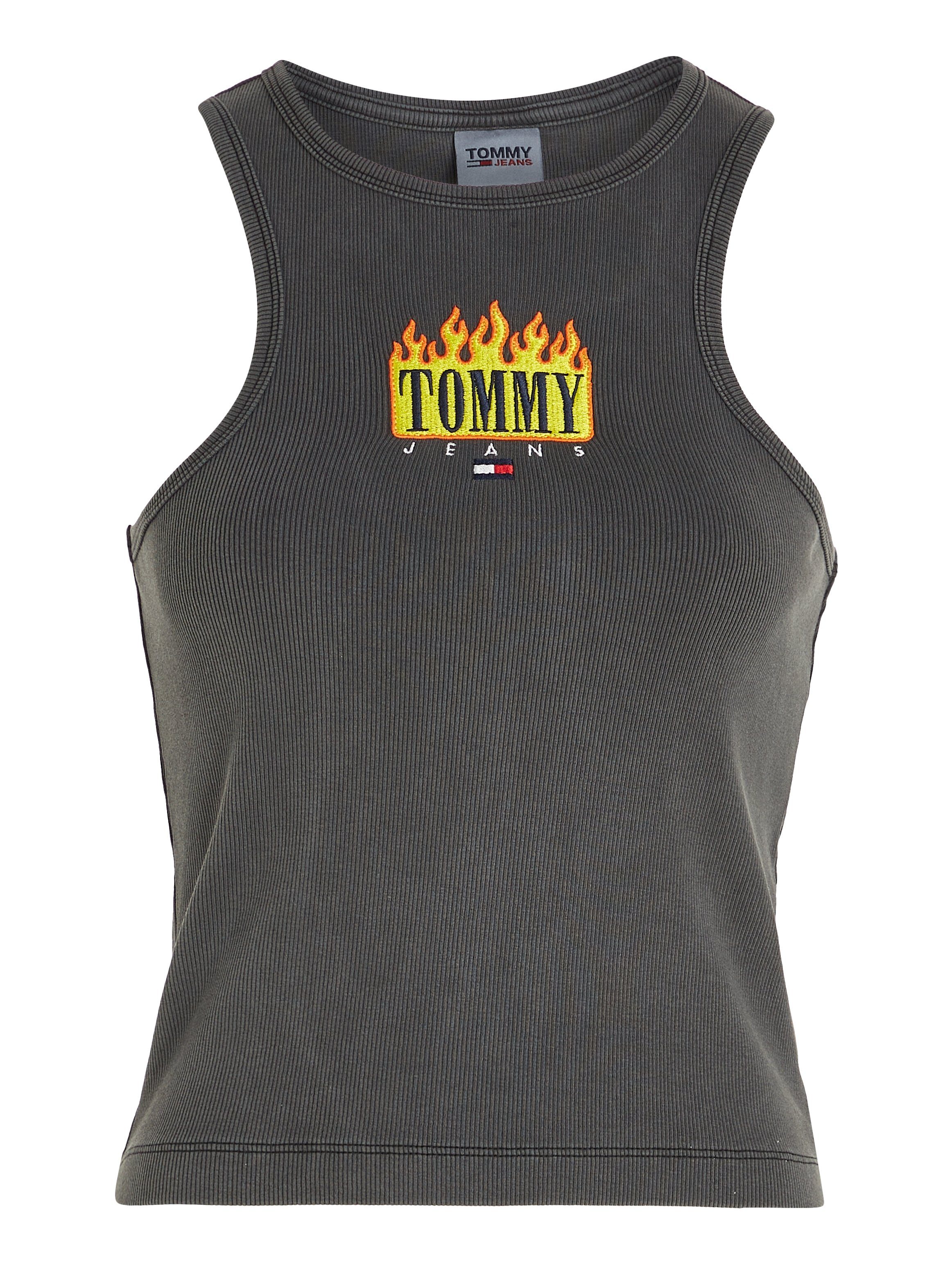 TOMMY JEANS Tanktop TJW VINTAGE FLAME TANK