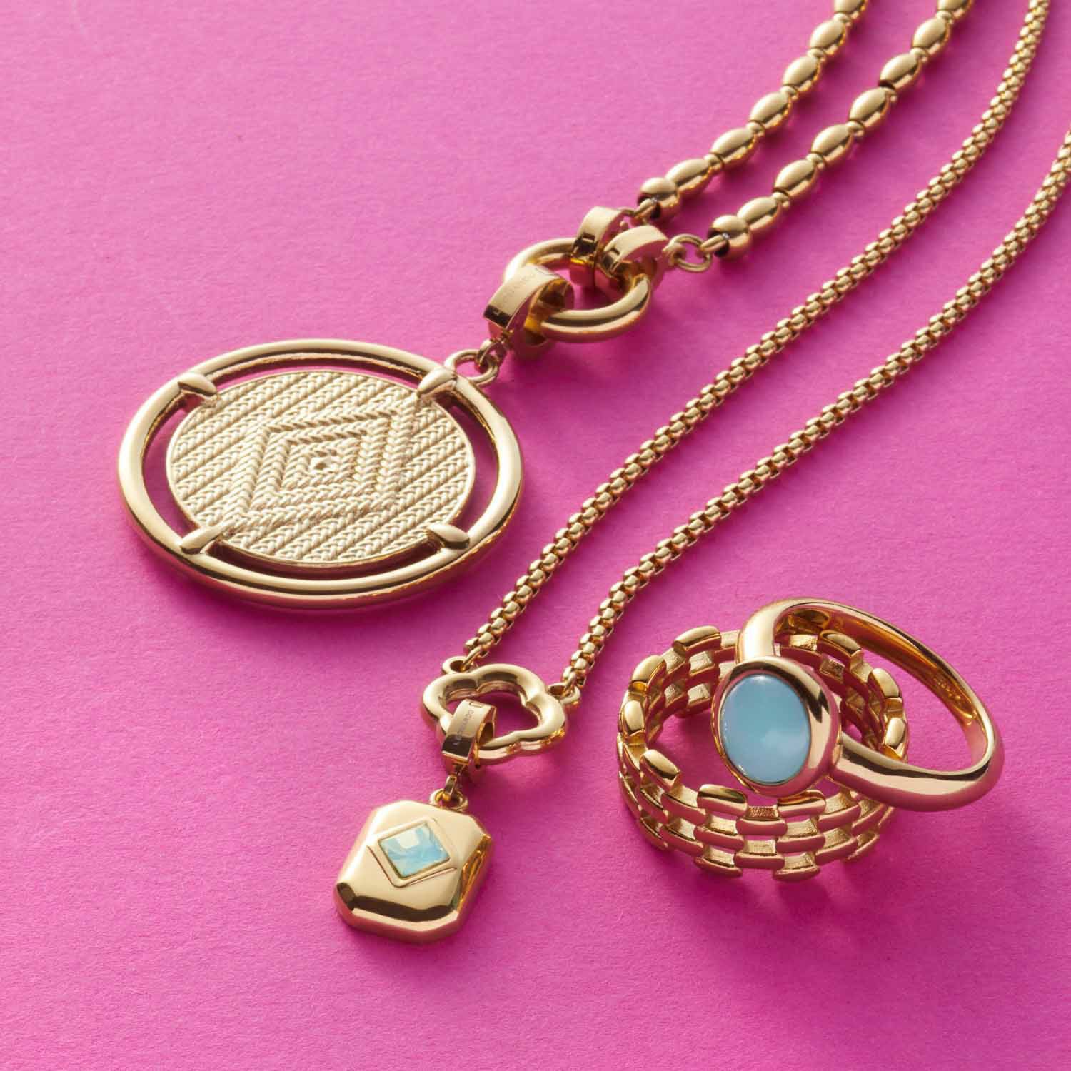 LEONARDO Bedelketting Halsketting Orlanda Clip&Mix 023734 023735