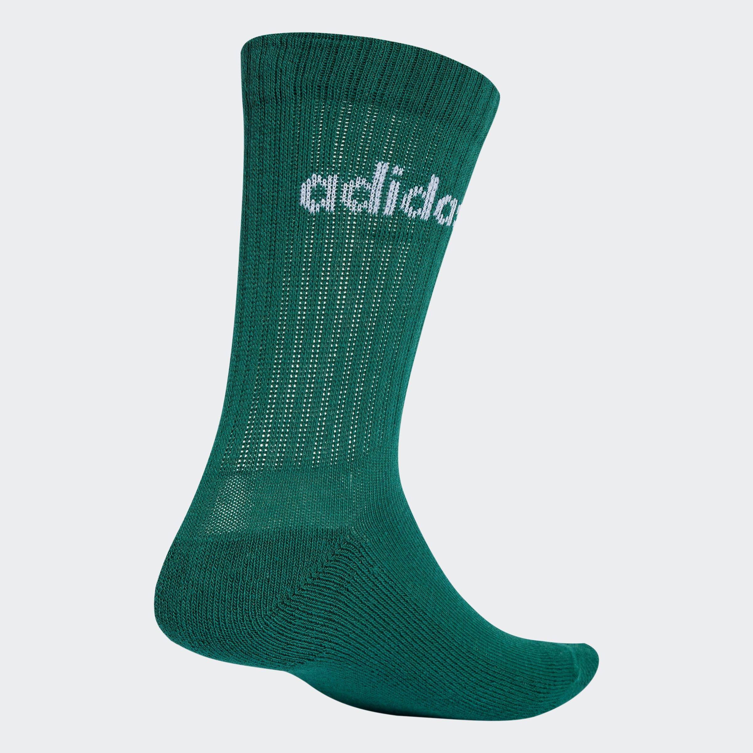 adidas Performance Functionele sokken LINEAR CREW CUSHIONED SOCKS, 3 PAAR (3 paar)