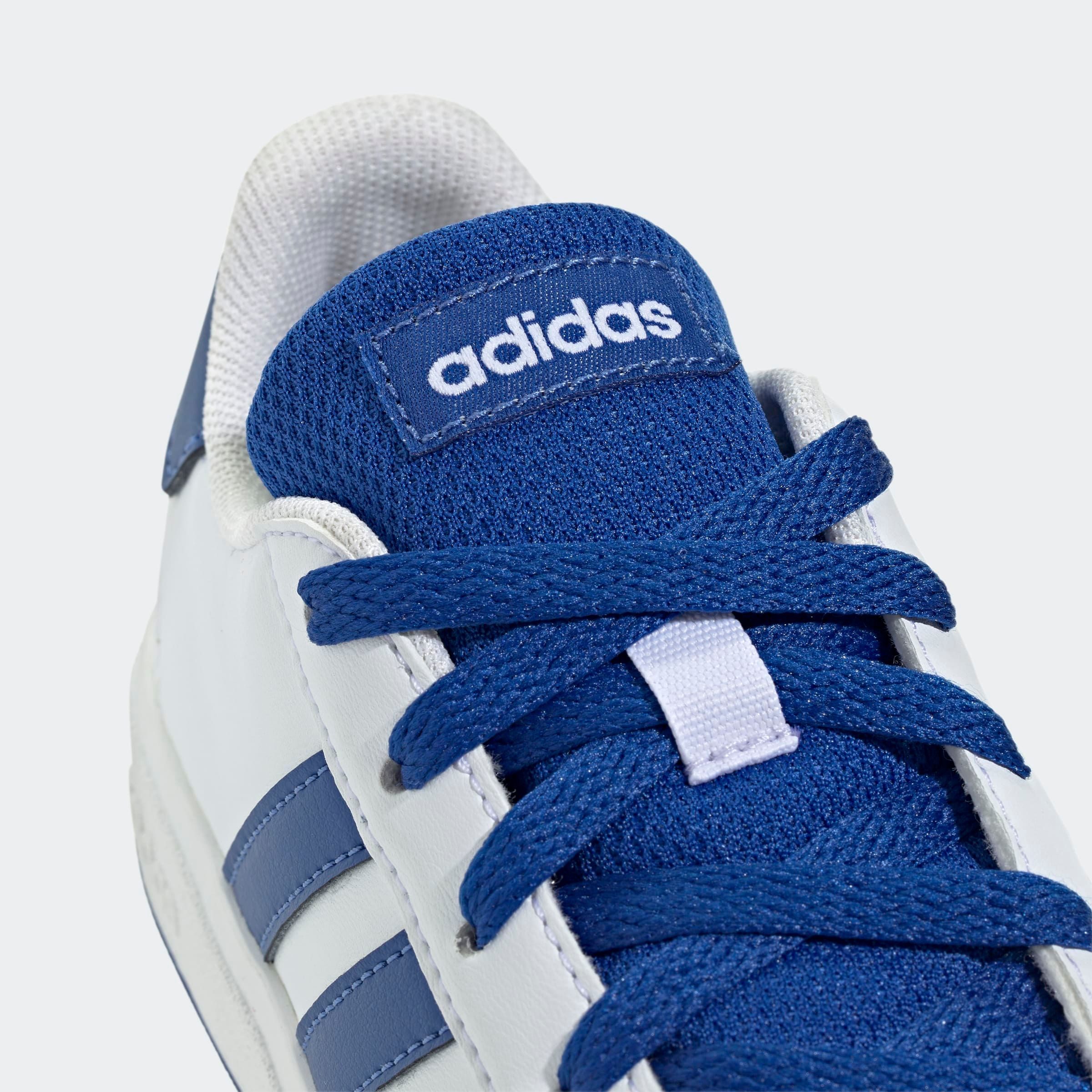 adidas Sportswear Sneakers GRAND COURT LIFESTYLE TENNIS LACE-UP Design geïnspireerd op de adidas Superstar