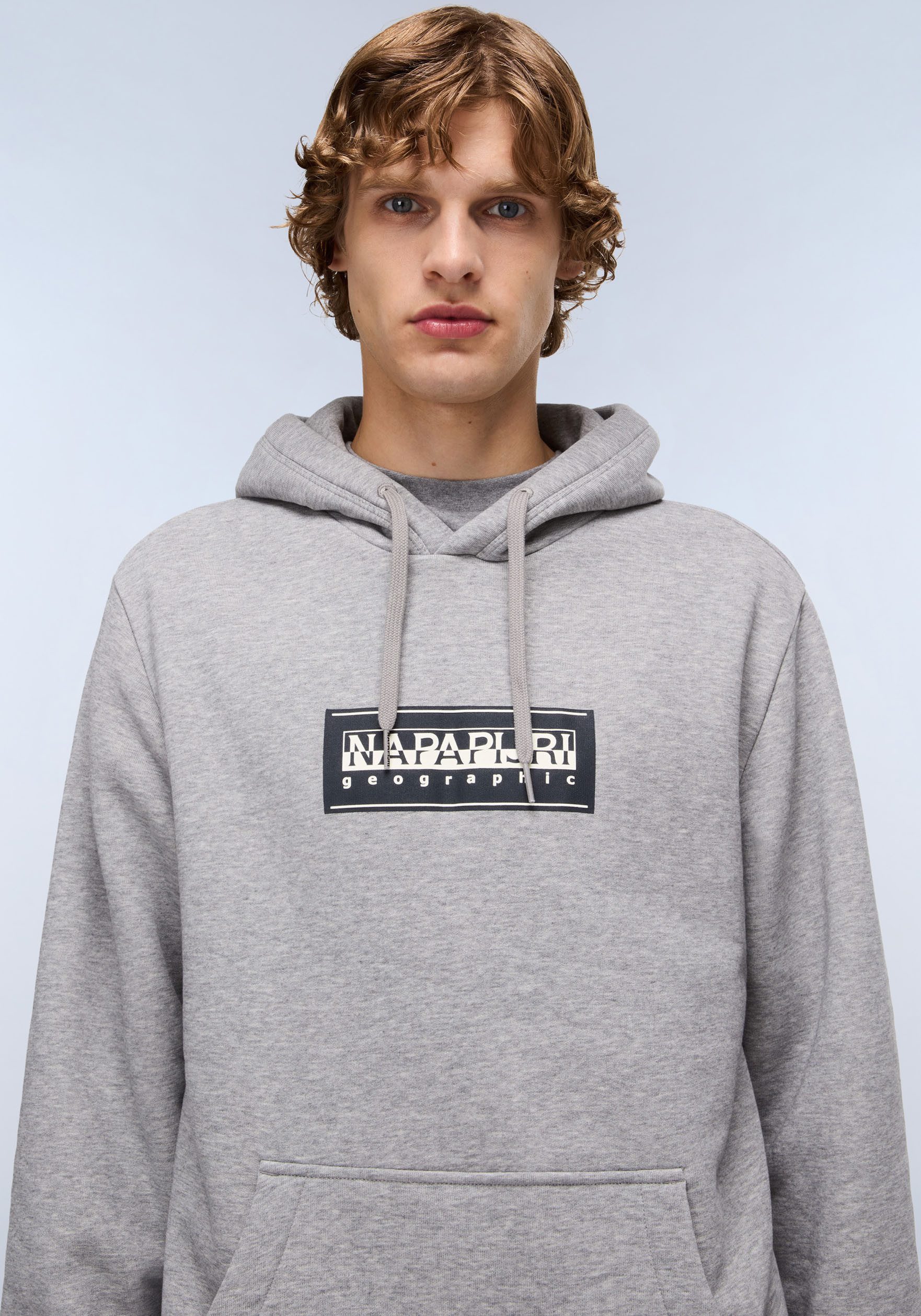 Napapijri Hoodie Suze met logoprint