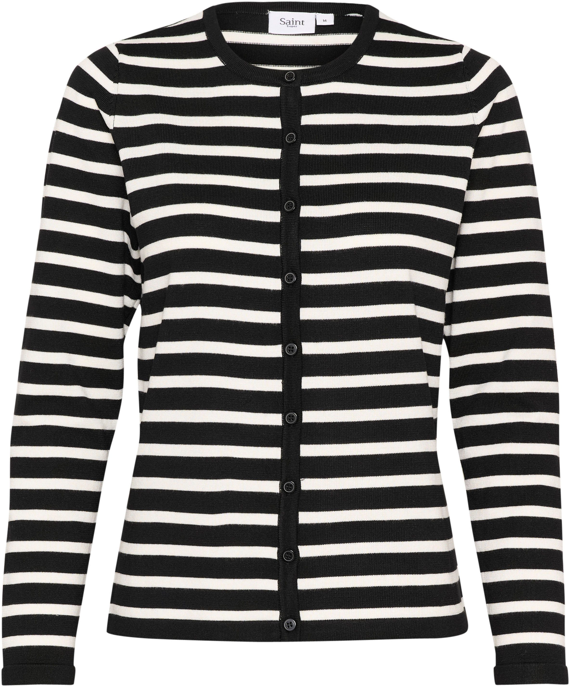 Saint Tropez Vest MilaSZ Striped Cardigan