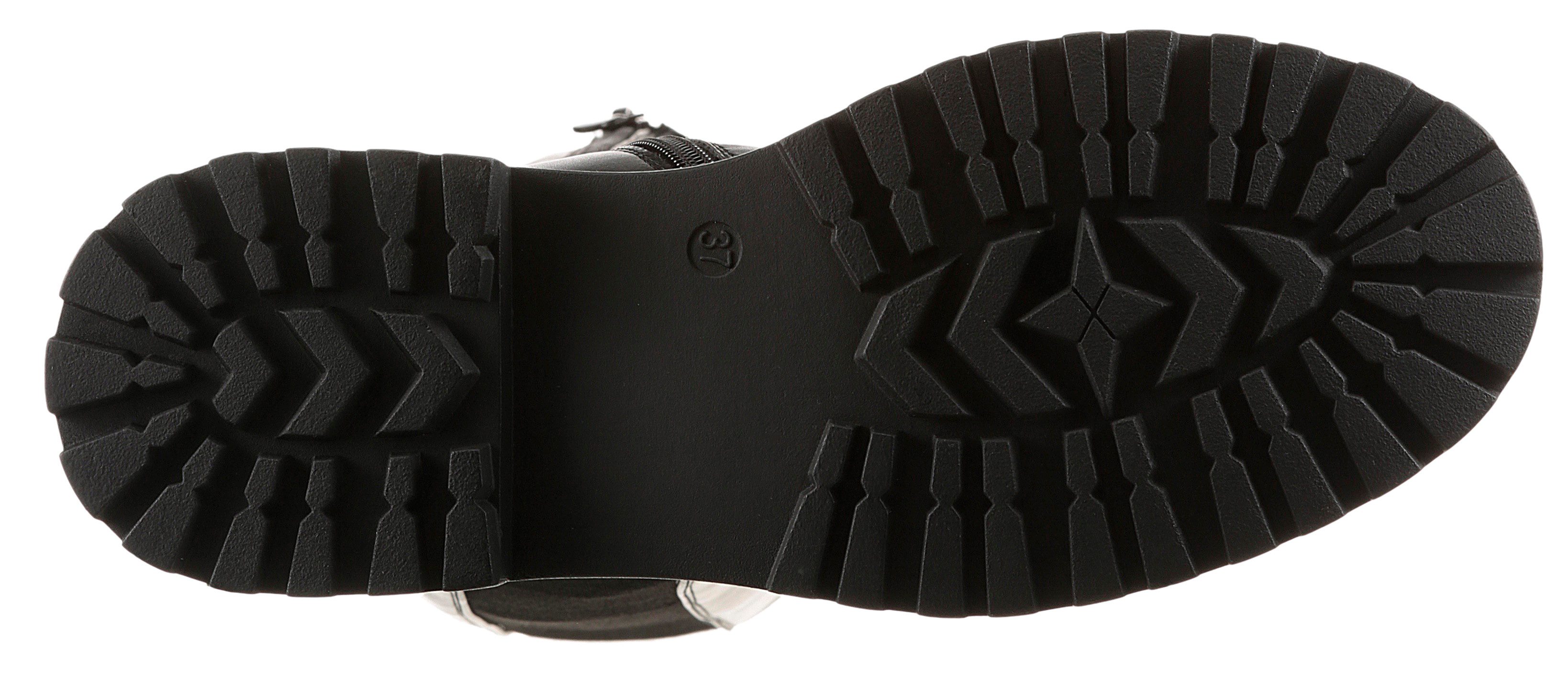 Aniston SHOES Laarzen met stretchinzet en ritssluiting - nieuwe collectie