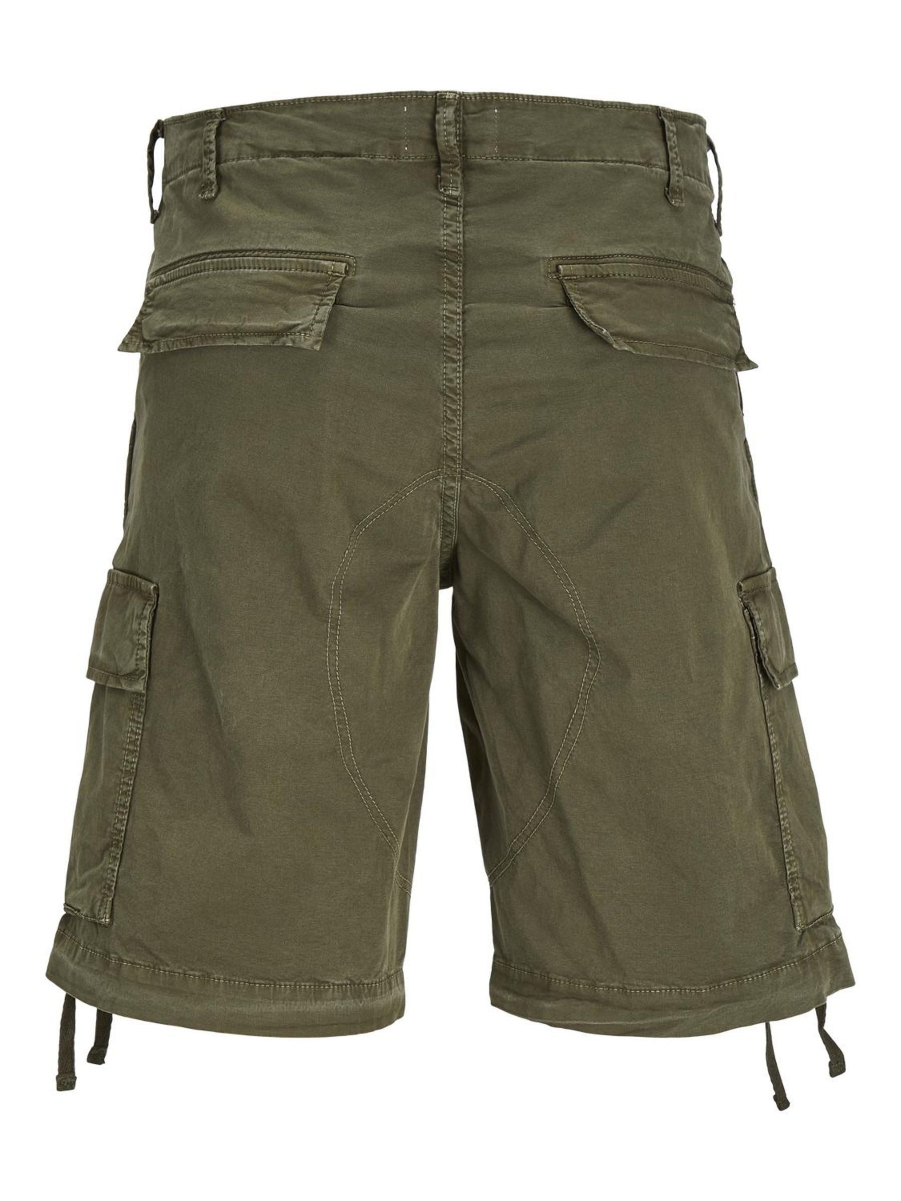 Jack & Jones Cargobroek JPSTCOLE TUCKER CARGO SHORTS LNG SN