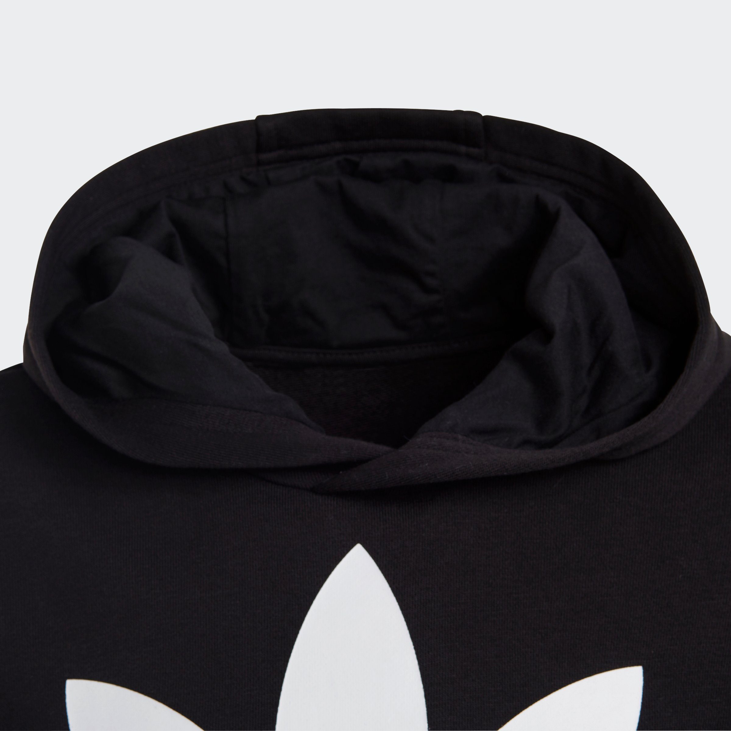 adidas Originals Hoodie TREFOIL HOODIE Hoodie, sweatshirt met grote logo-opdruk