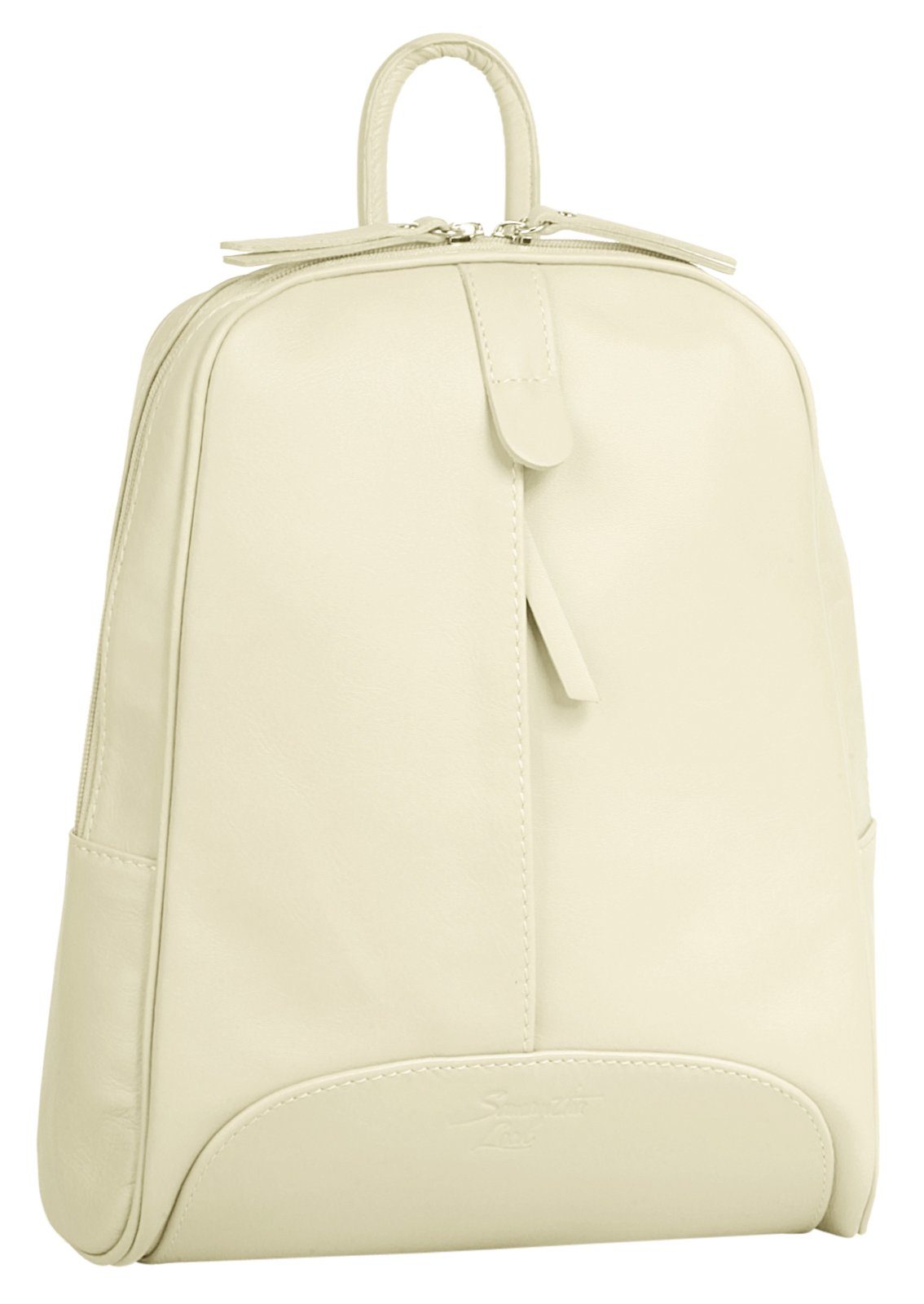 Samantha Look Rugzak echt leer, made in italy