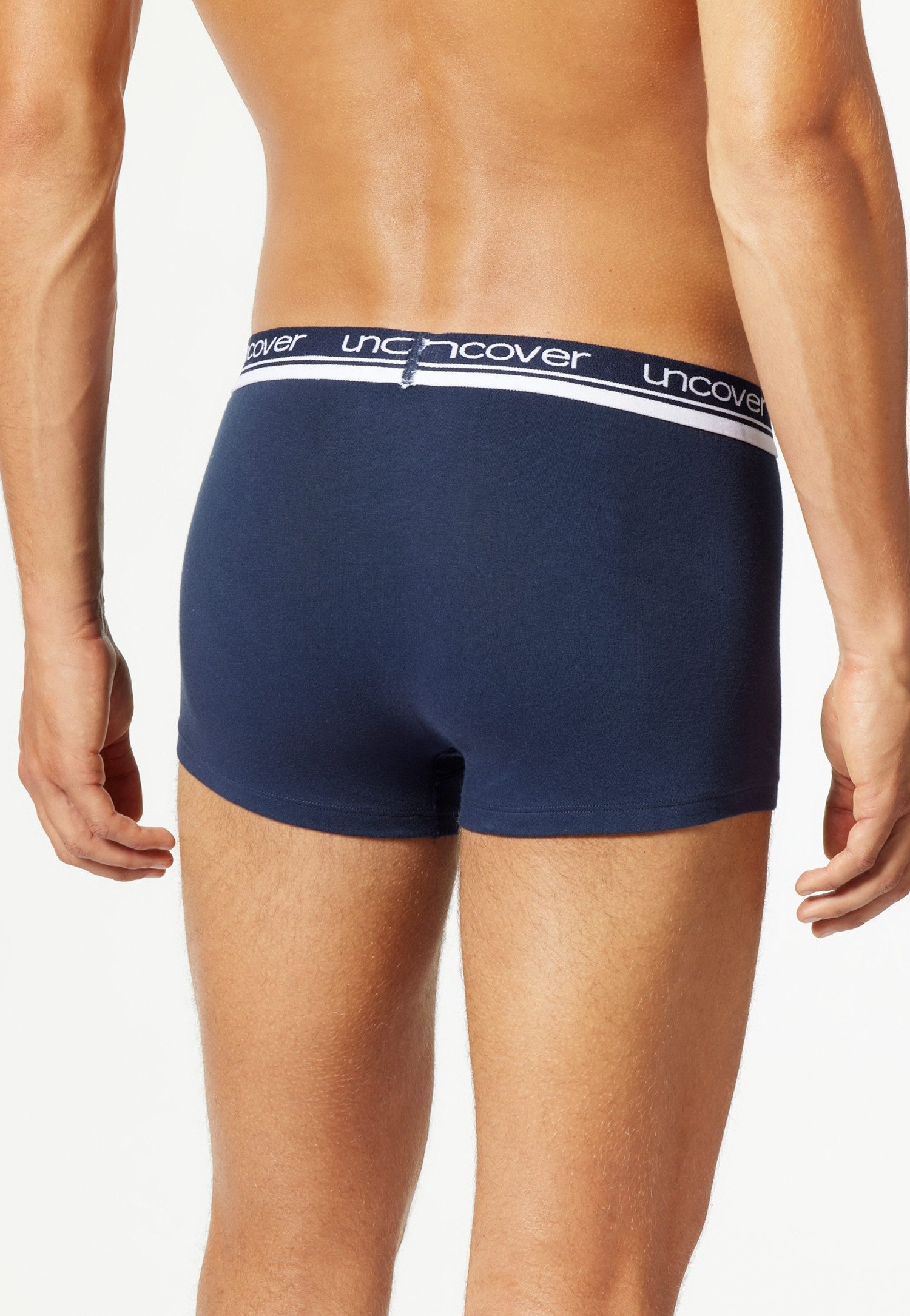 uncover by SCHIESSER Boxershort UNCOVER Cotton (Set van 2)