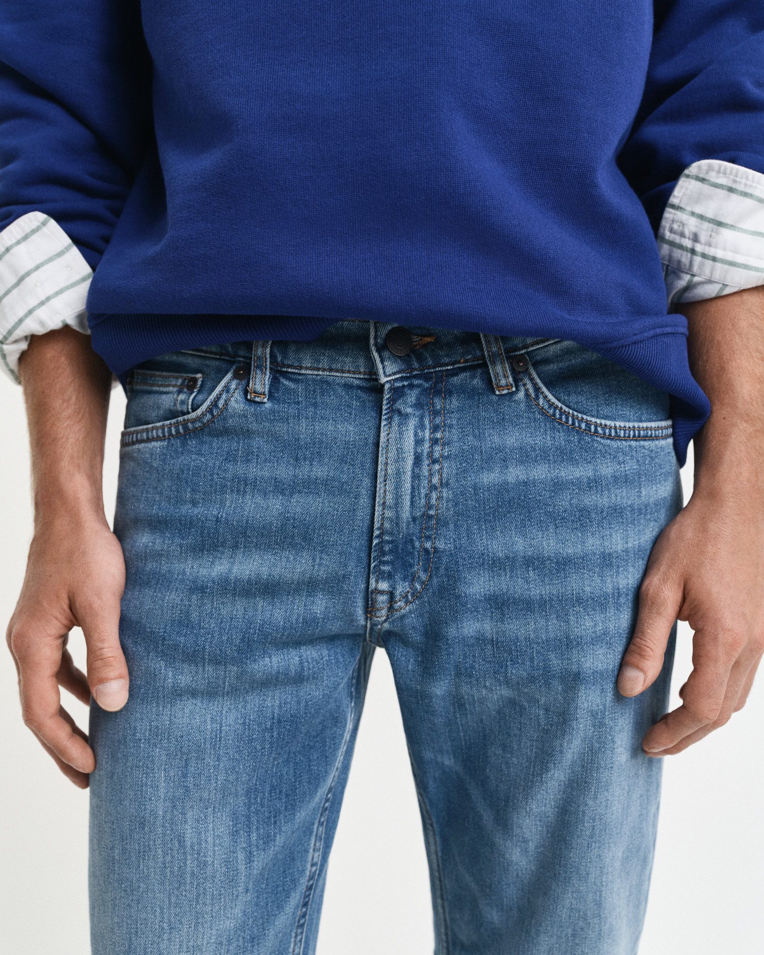 Gant Slim fit jeans SLIM GANT JEANS