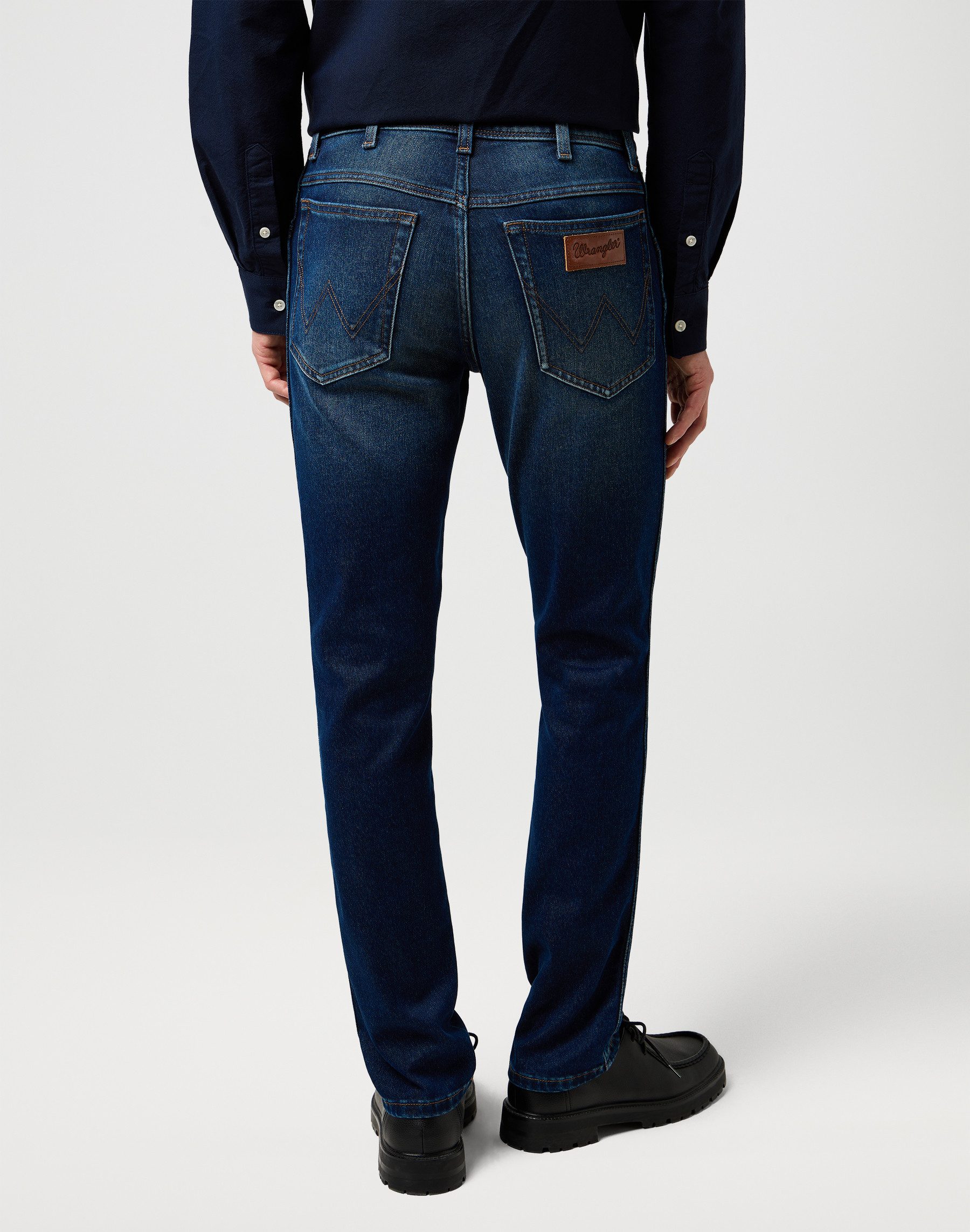 Wrangler Slim fit jeans Texas Slim met elastaan