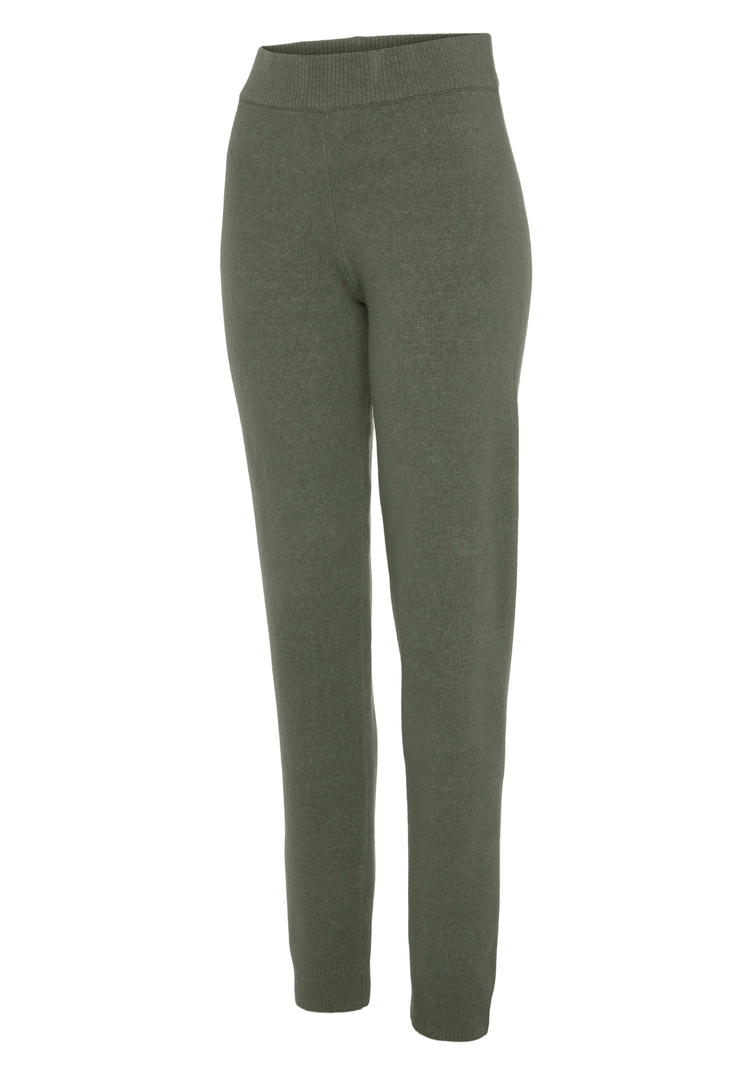 Lascana Tricotbroek -Loungebroek van zacht breiwerk, loungewear