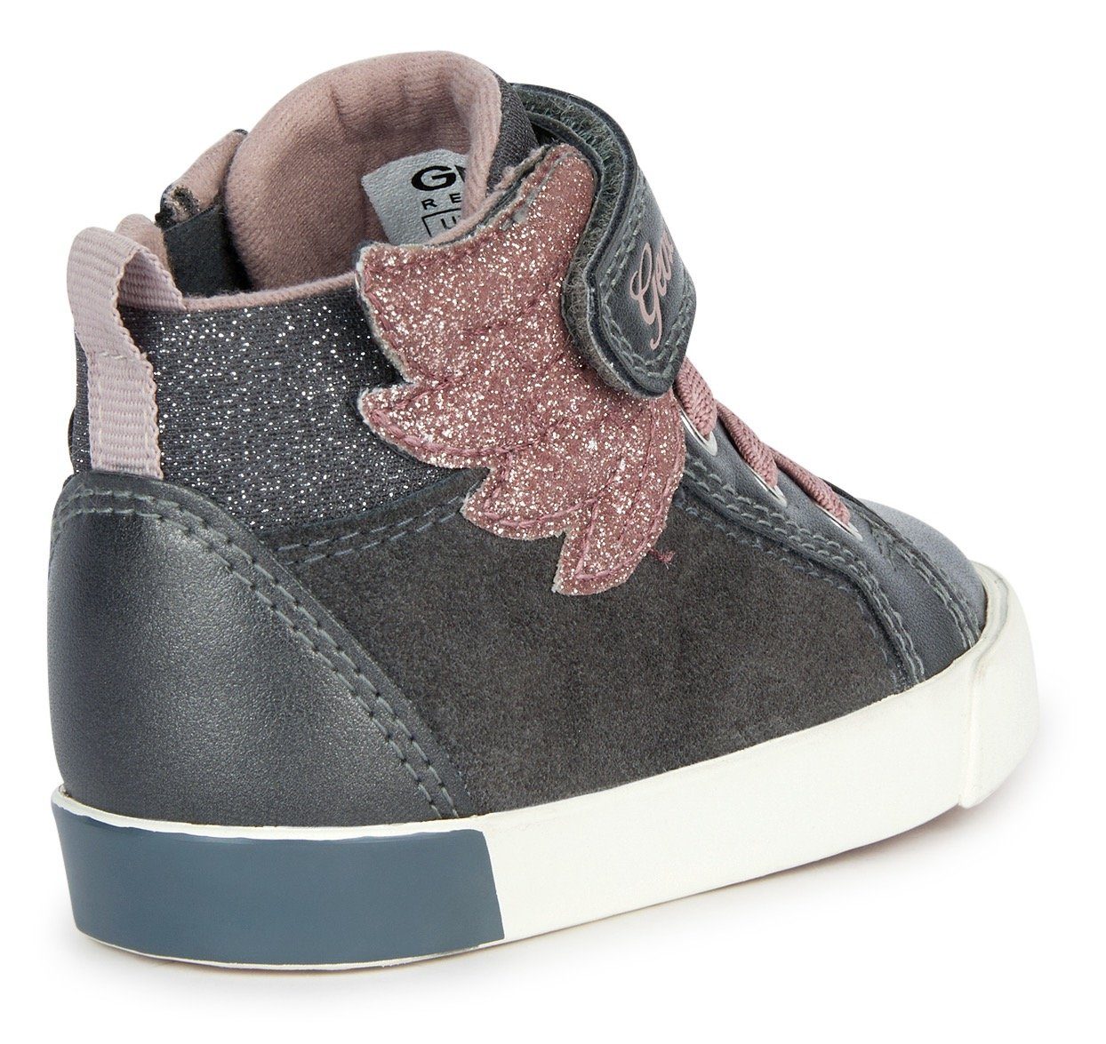 Geox Babyschoentjes B Kilwi Girl met praktische ritssluiting