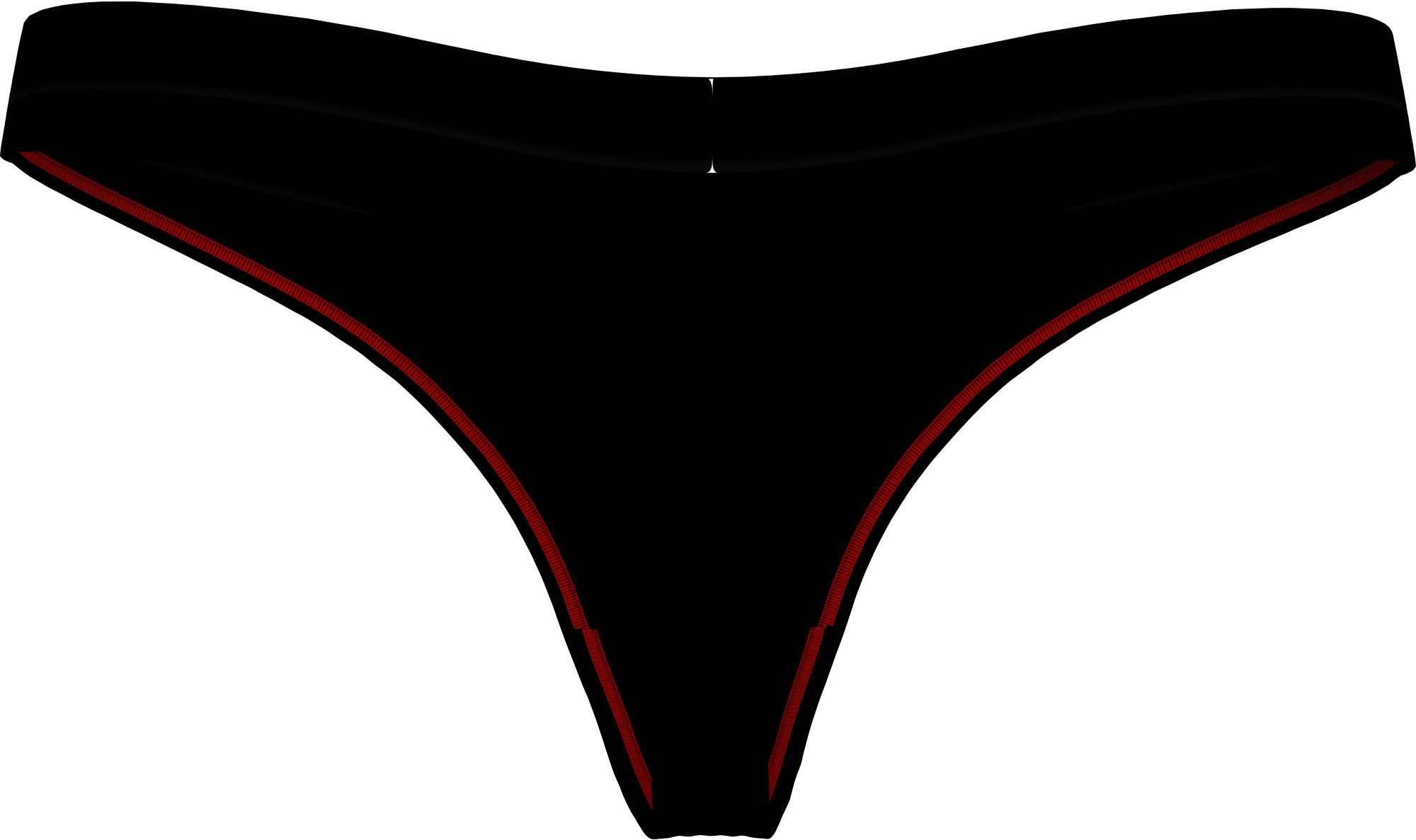 Tommy Hilfiger Underwear Tanga 5 PACK FLAG THONG (set, 5 stuks, 5er)