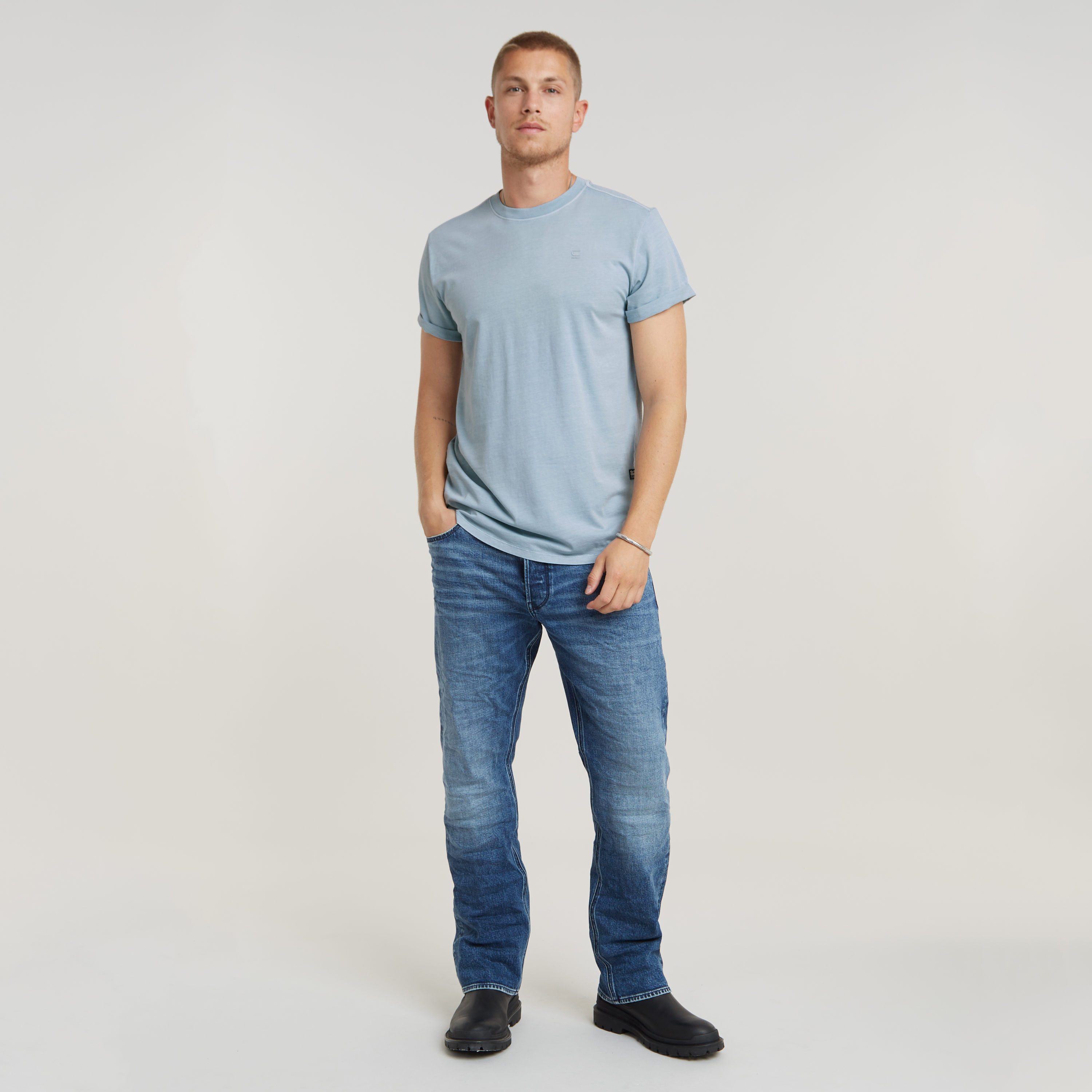 G-Star RAW Shirt met korte mouwen Lash