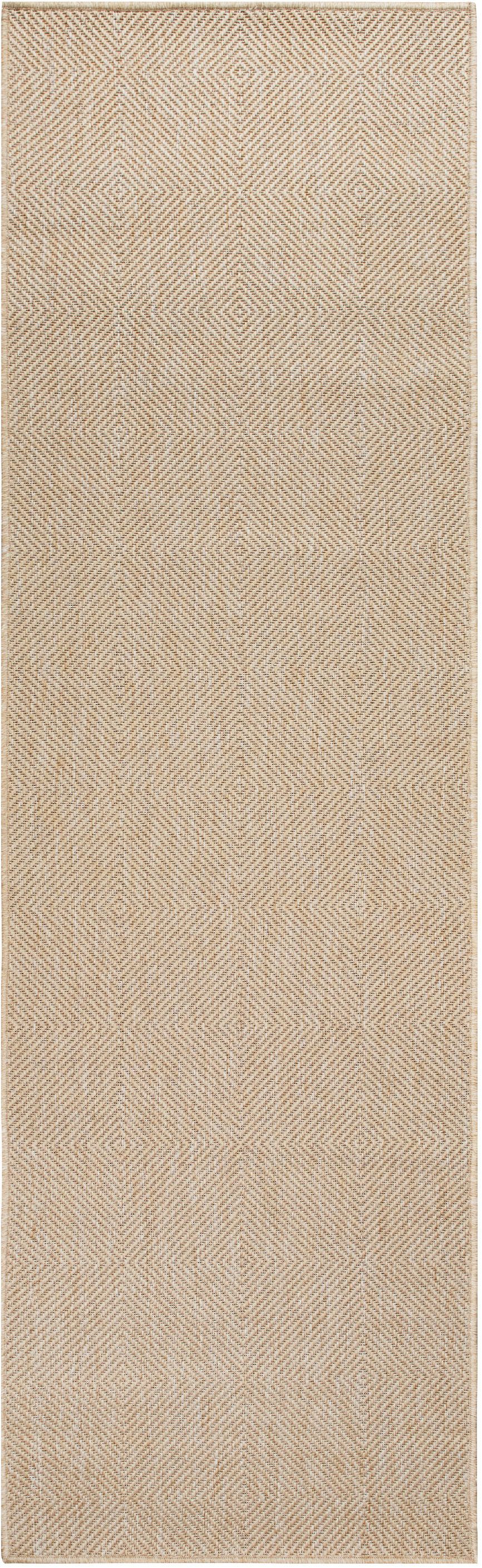 my home Vloerkleed Anna, auch als Läufer erhältlich Geschikt voor binnen en buiten, sisal-look, weerbestendig & uv-bestendig