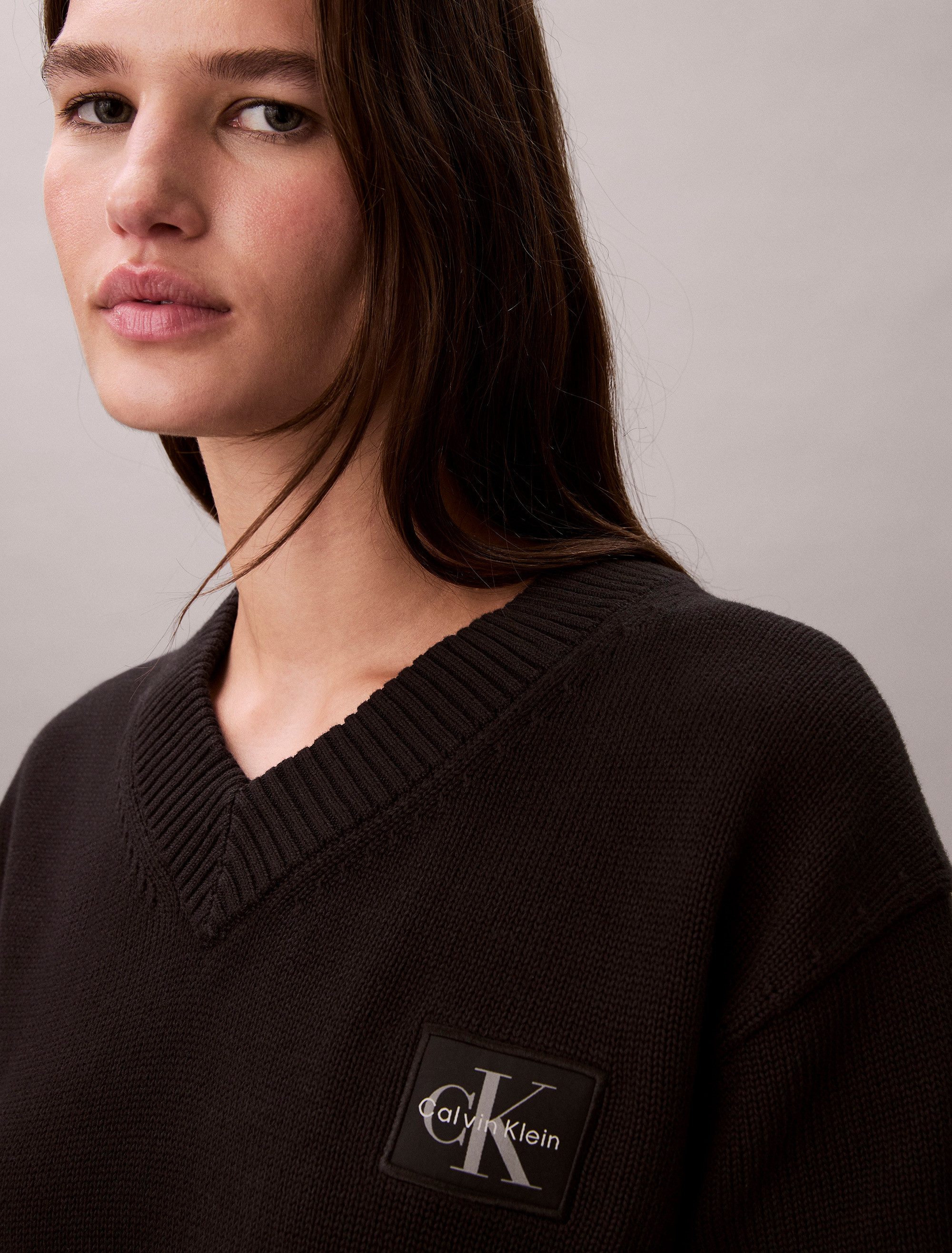 Calvin Klein Trui met V-hals