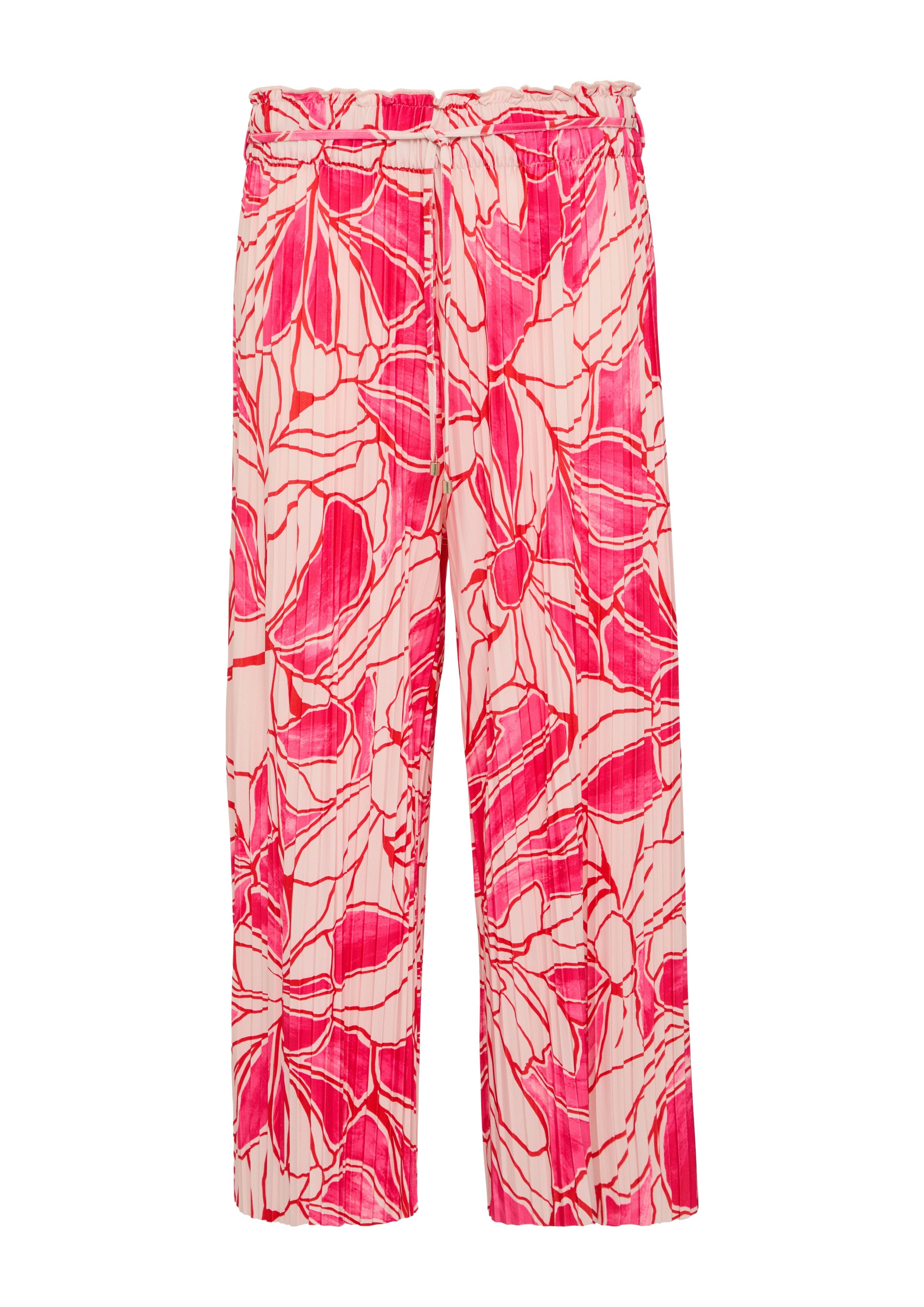 s.Oliver BLACK LABEL Stoffen broek
