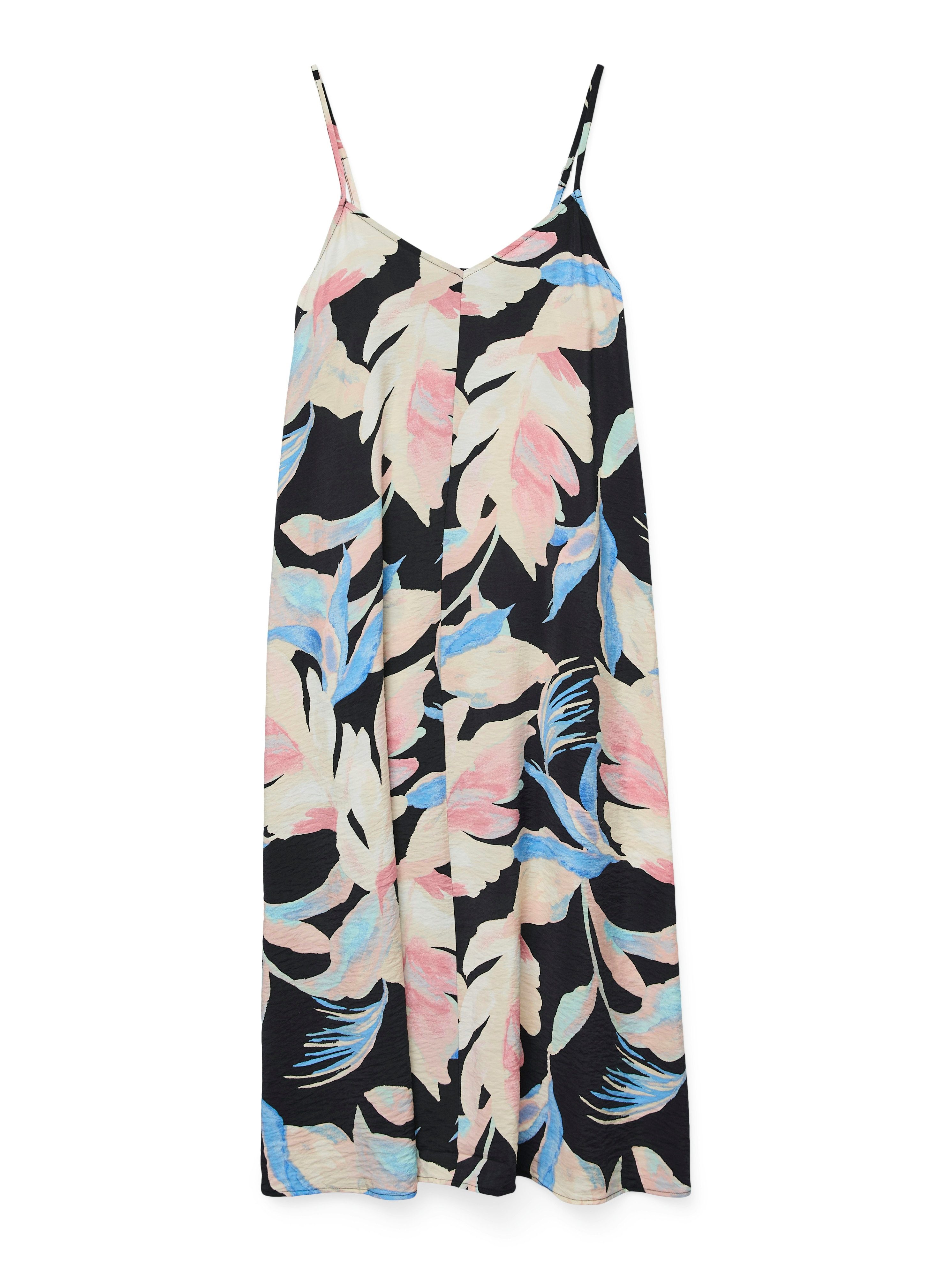 Vero Moda Jurk met spaghettibandjes VMJOSIE CALF SINGLET DRESS WVN GA NOOS