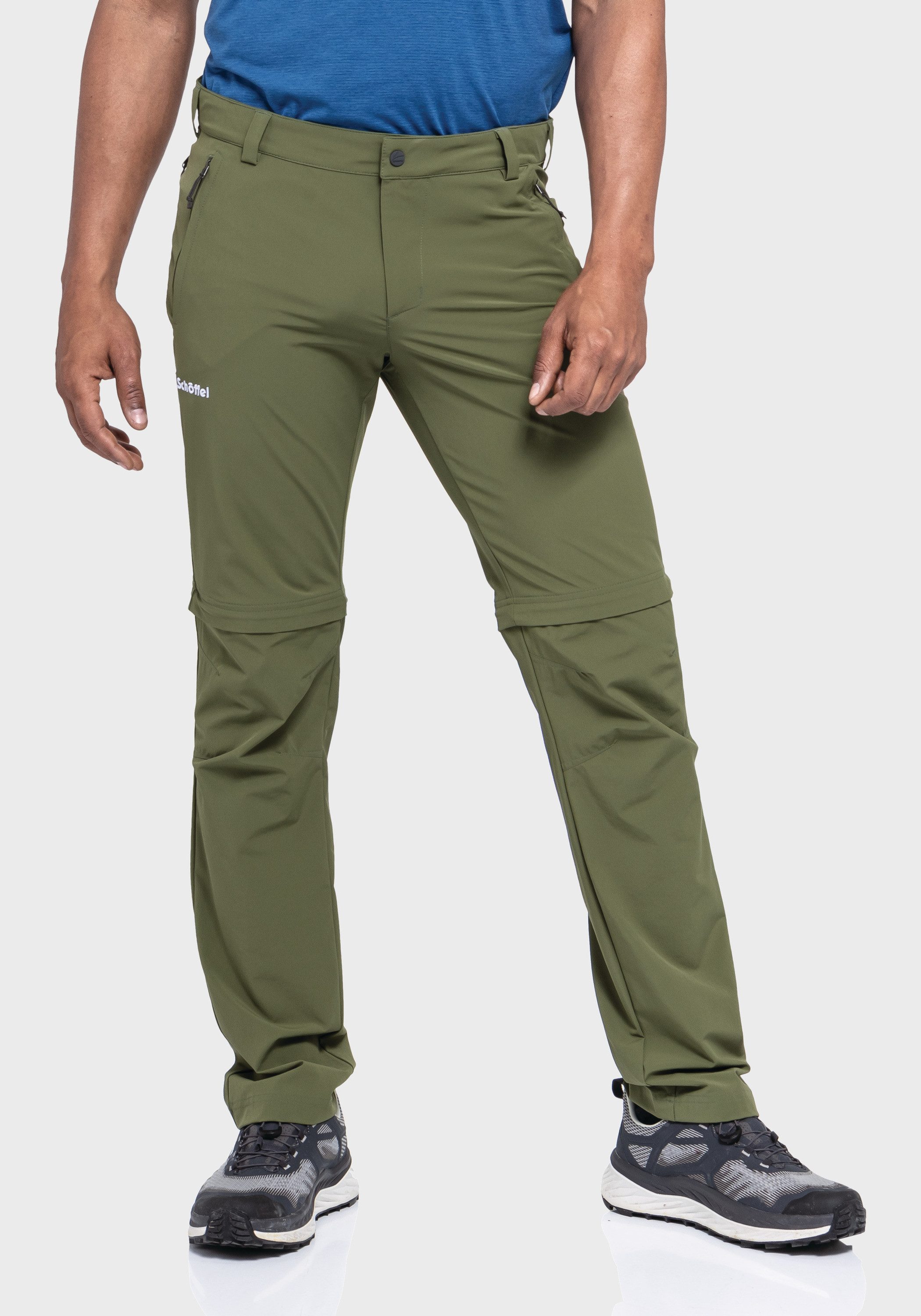 Schöffel Afritsbroek Pants Folkstone Zip Off