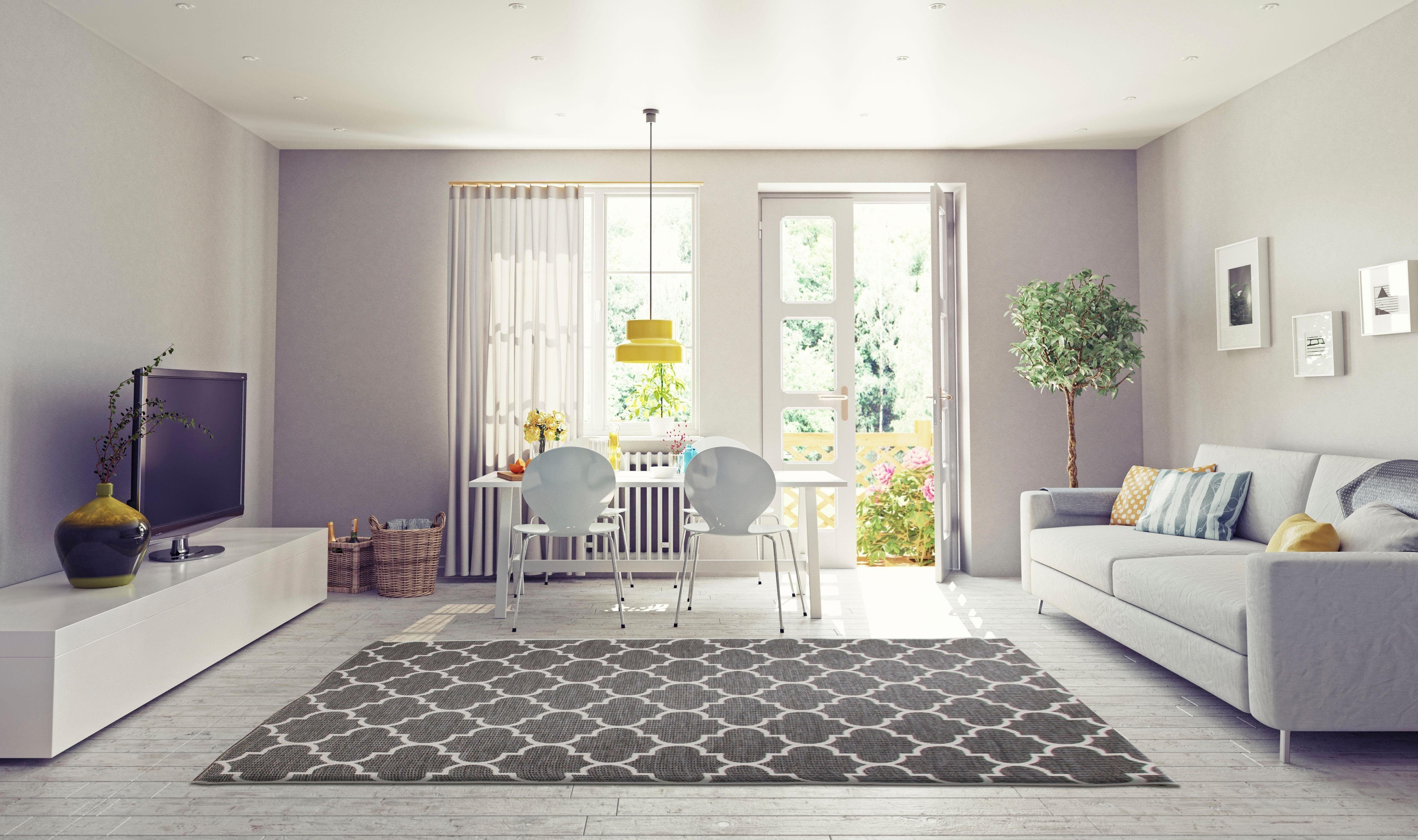 my home Vloerkleed Valon Geschikt voor binnen en buiten, woonkamer
