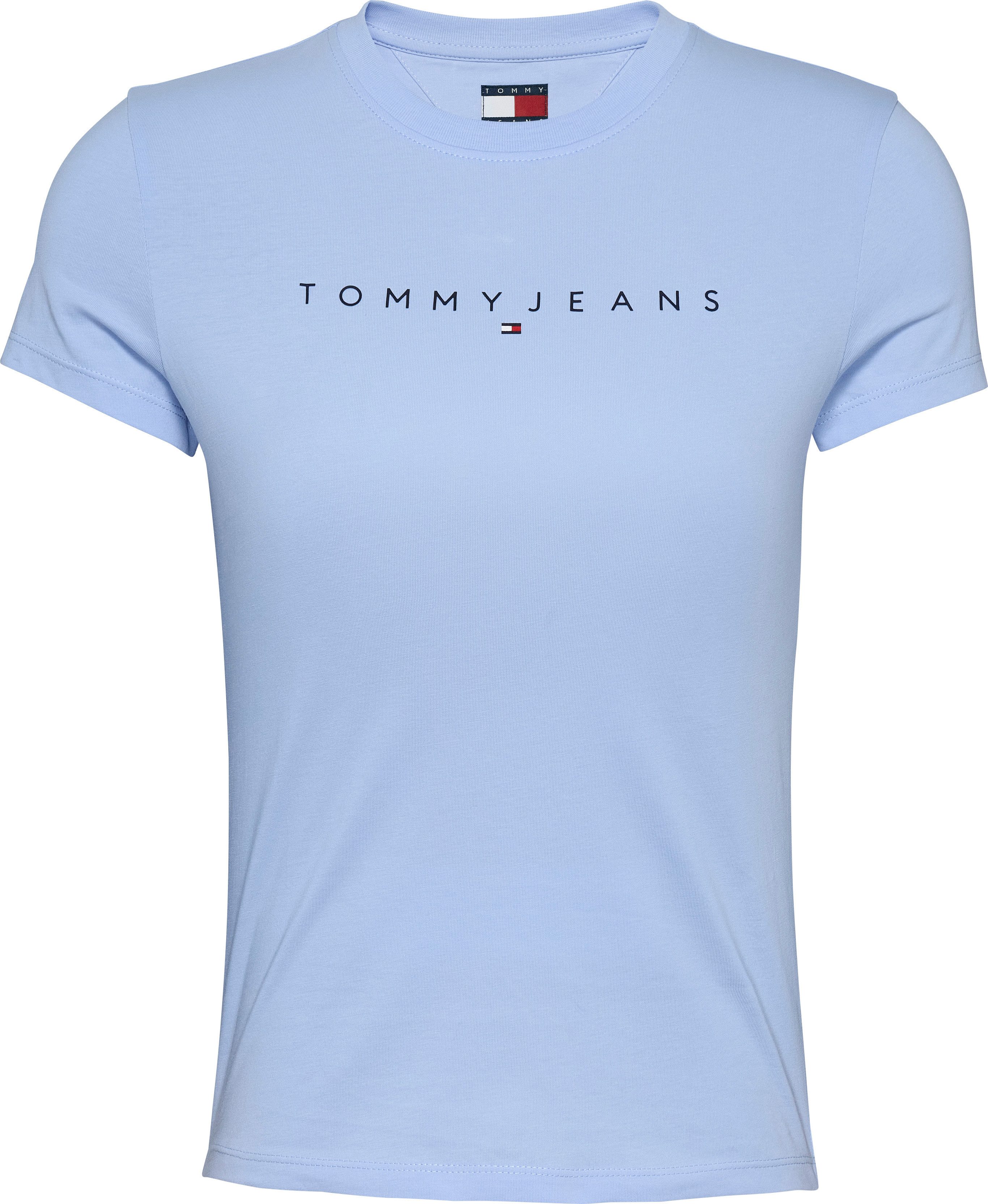 TOMMY JEANS T-shirt TJW SLIM LINEAR TEE EXT
