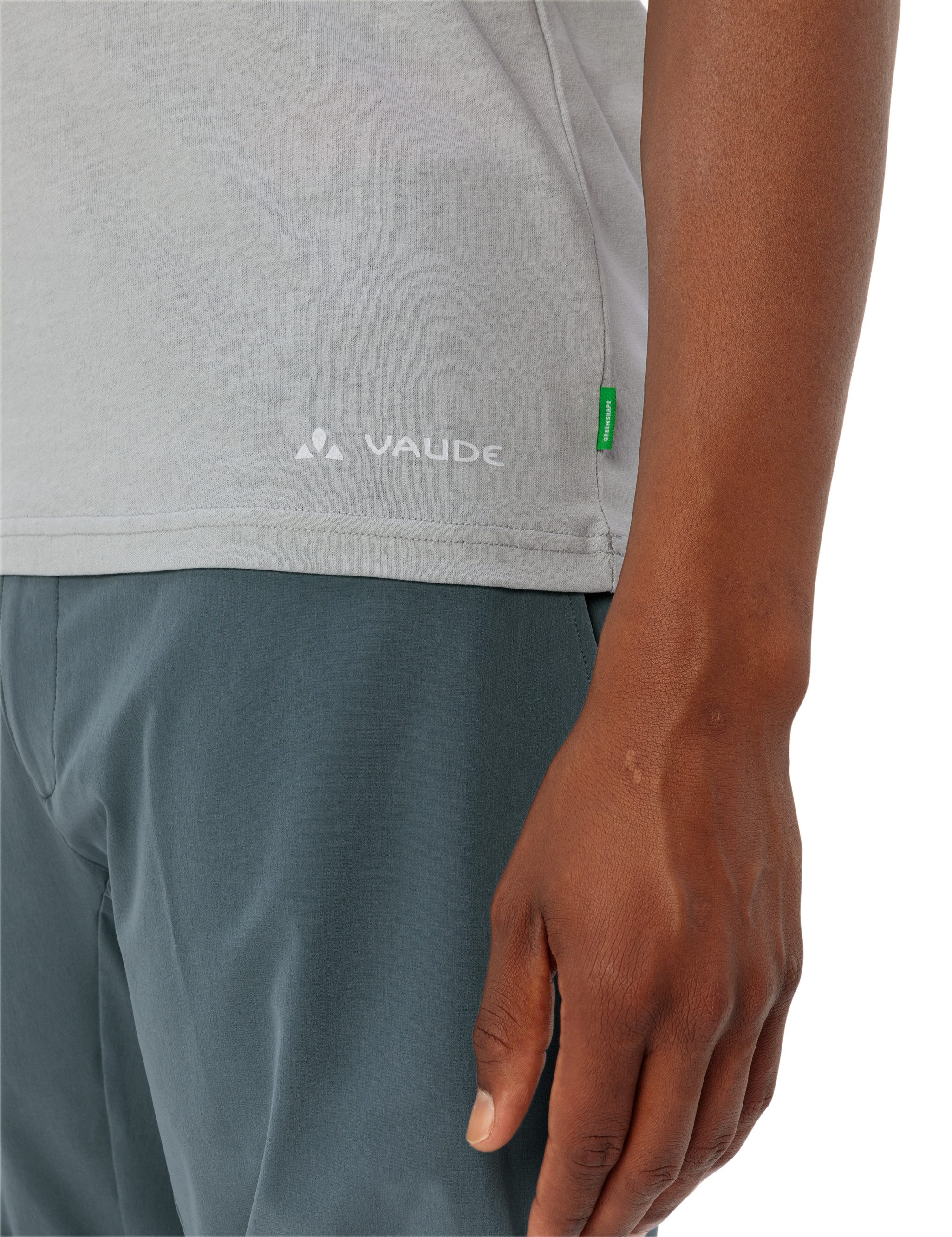 VAUDE Functioneel shirt MEN'S CYCLIST T-SHIRT V Fietsshirt met print