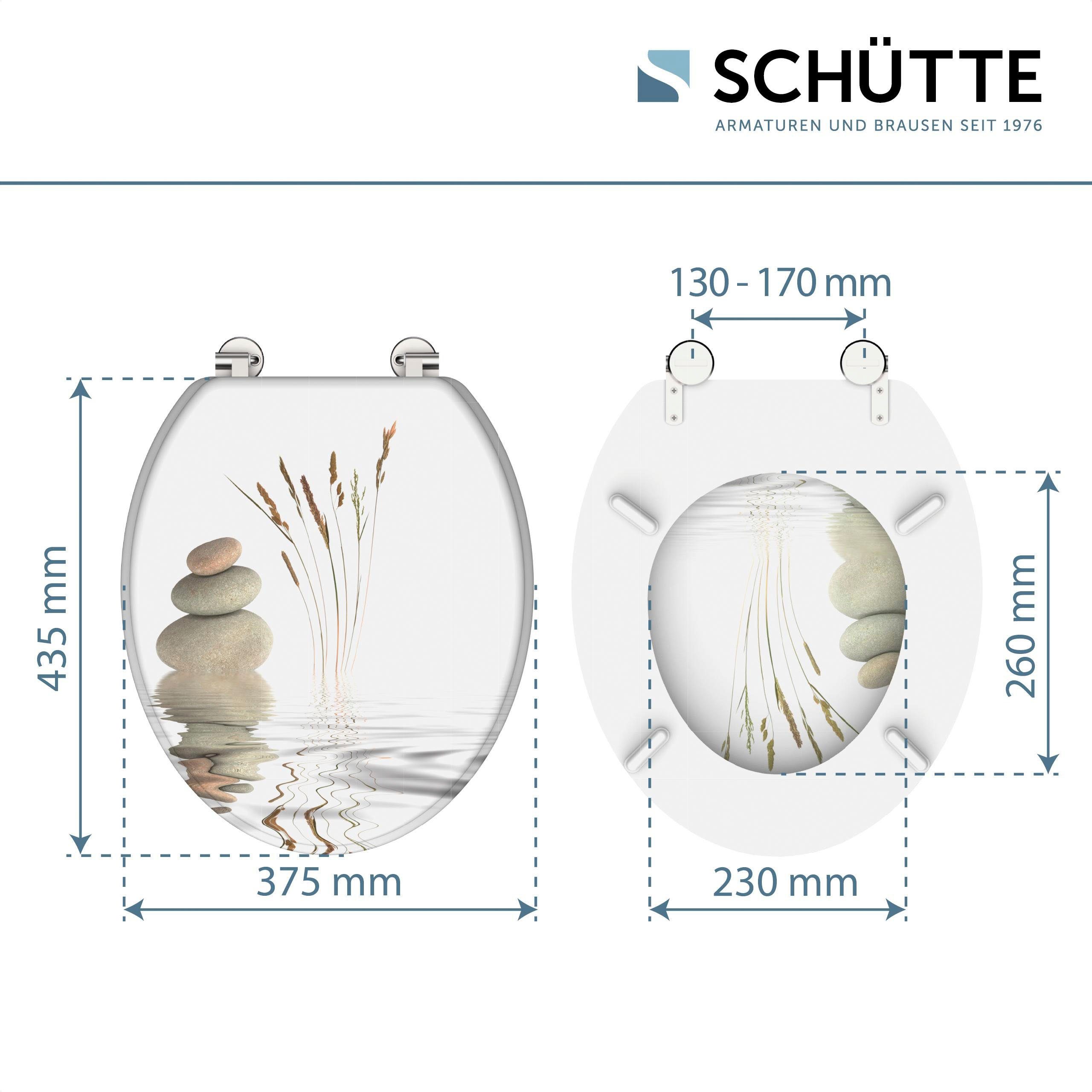Schütte Toiletzitting Balance Mdf-kern