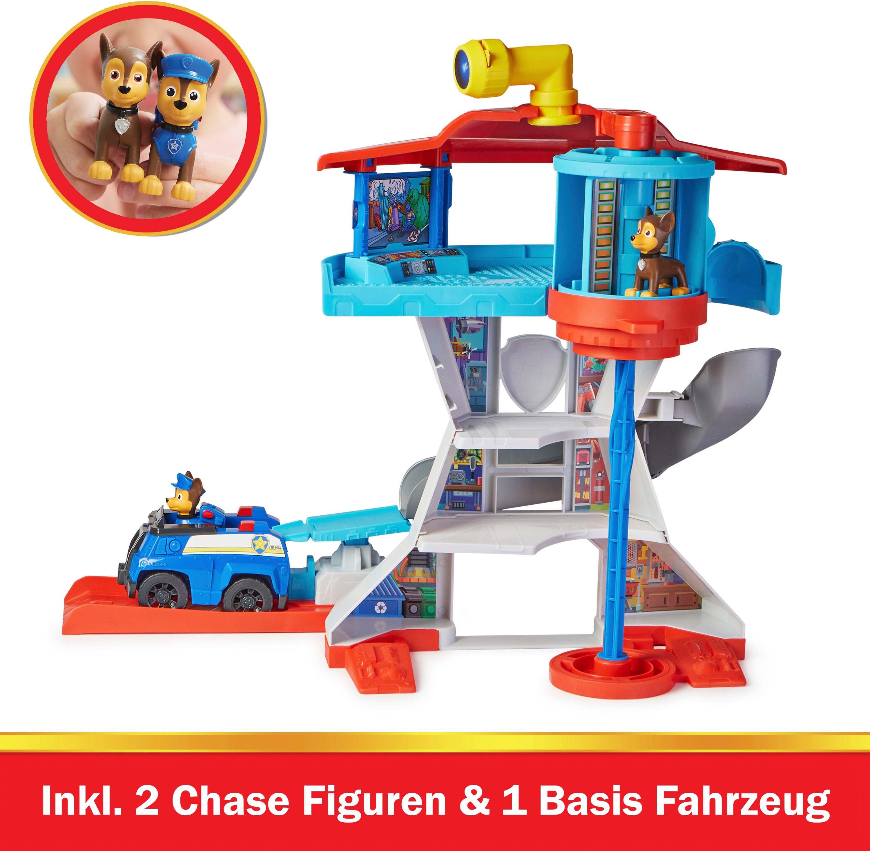 Spin Master Speelwereld Paw Patrol - Lookout Tower Playset (Hoofdkwartier)