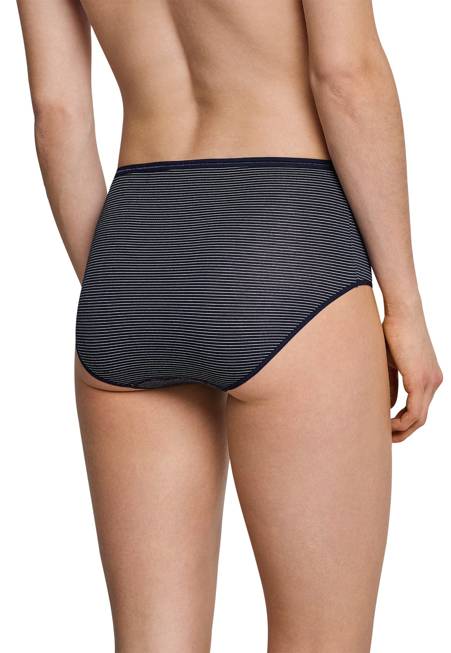 Schiesser Midislip Modal Essentials met glanzgaren-details (Set van 2)