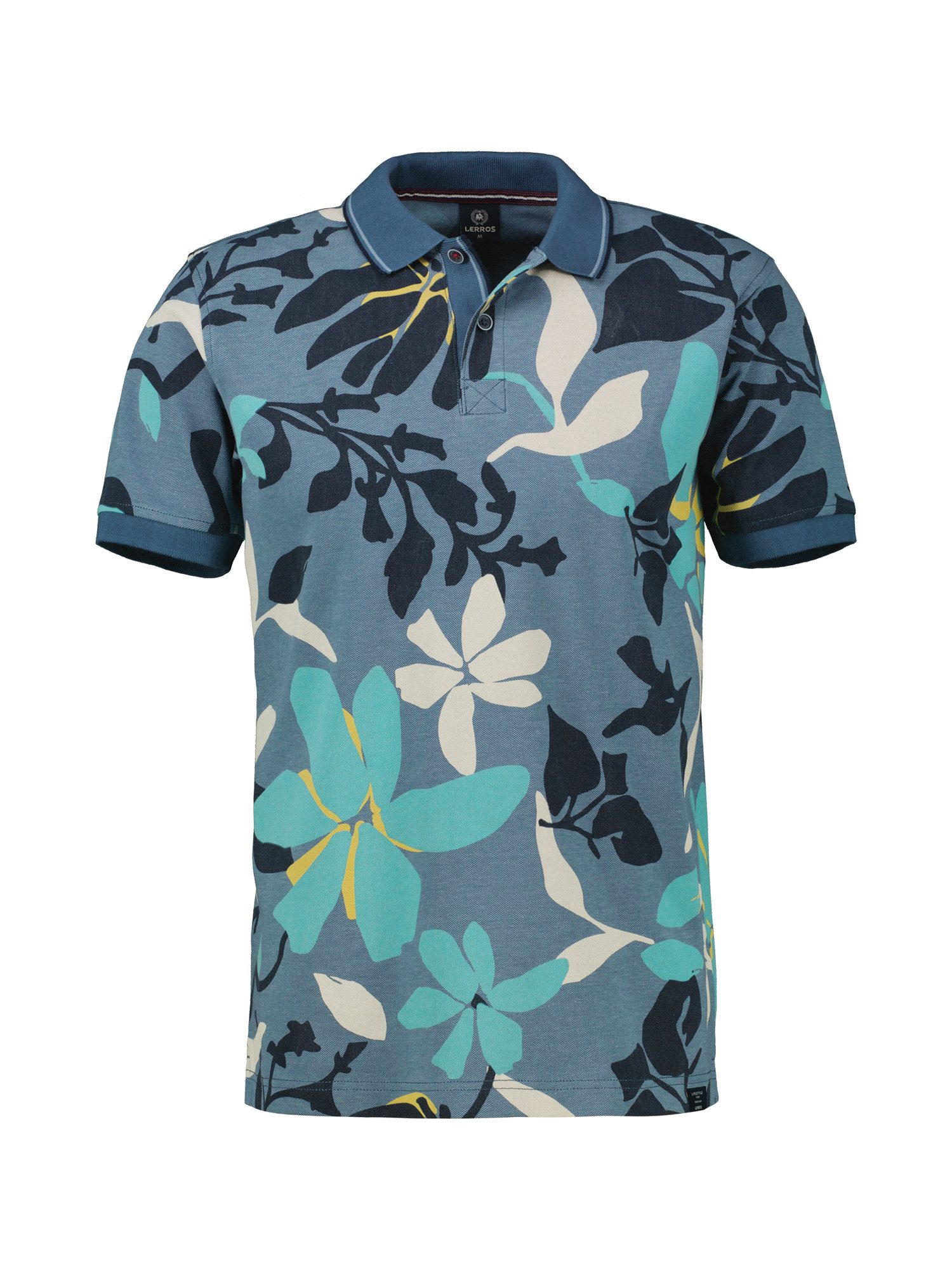 Lerros Poloshirt LERROS heren poloshirt in grote maten