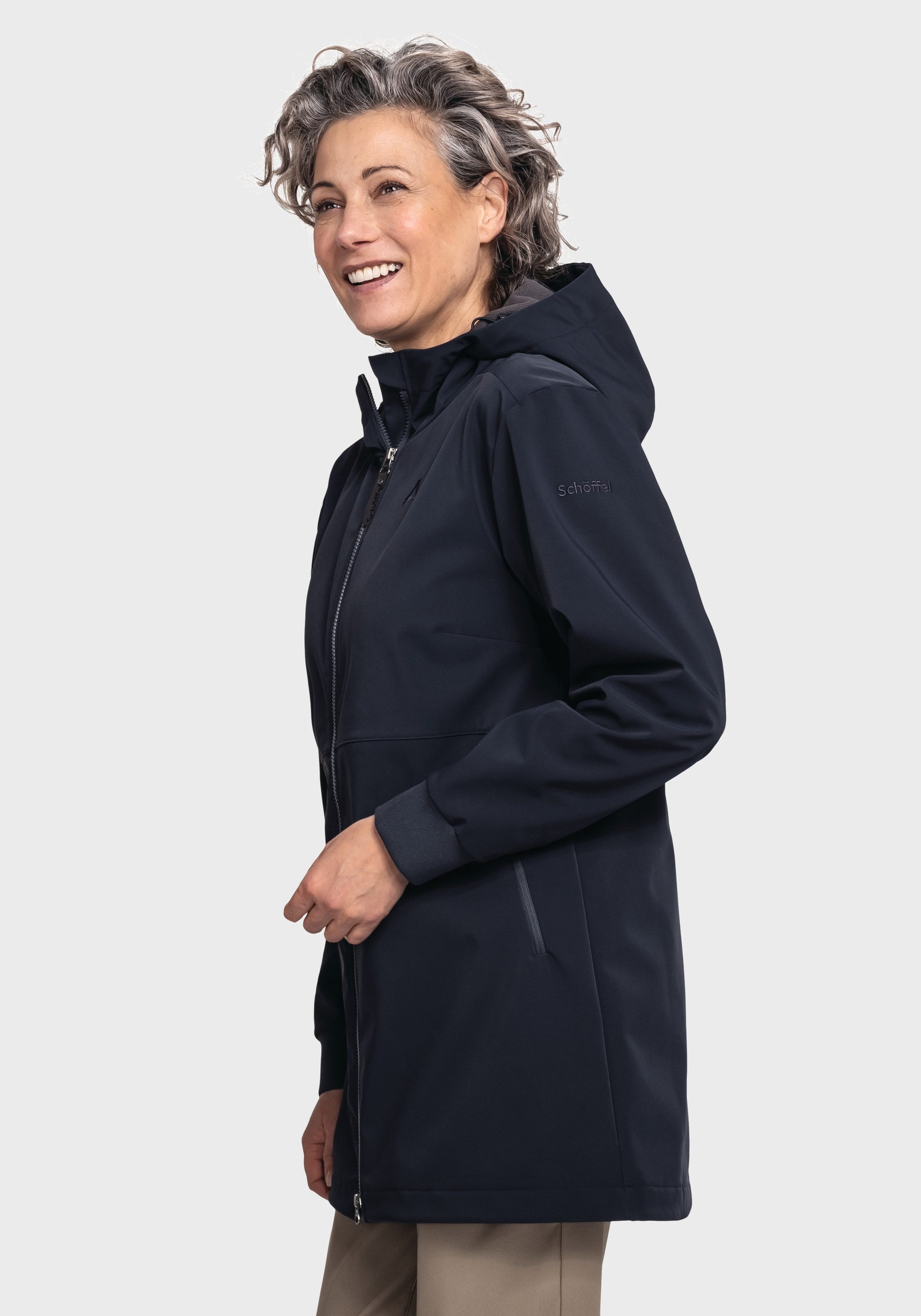 Schöffel Outdoorjack Urban Softshell Jk Style Suavio WMS