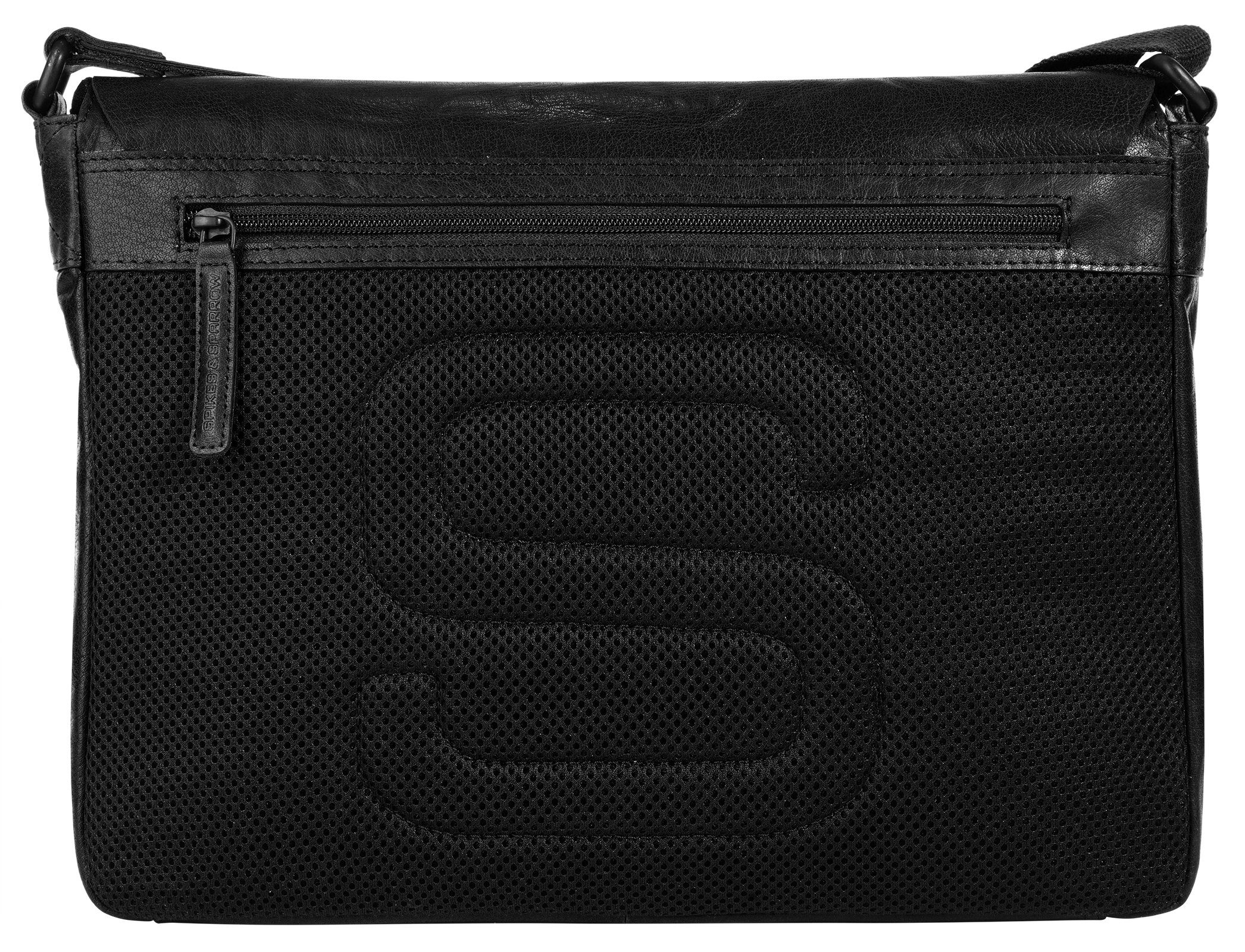 Spikes & Sparrow Messenger Bag echt leder