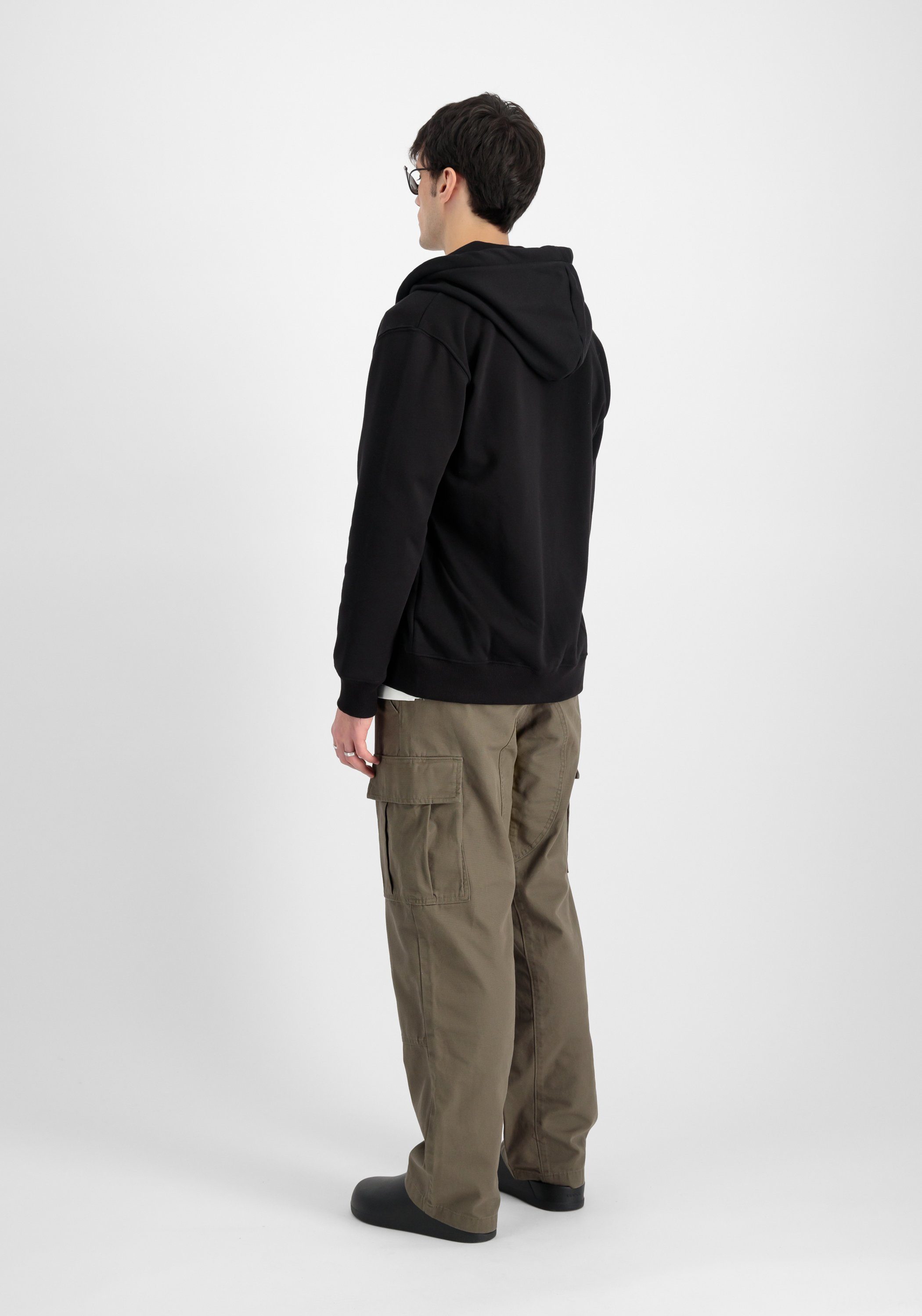 Alpha Industries Hoodie Alpha Industries Men - Hoodies Basic Zip Hoodie PP